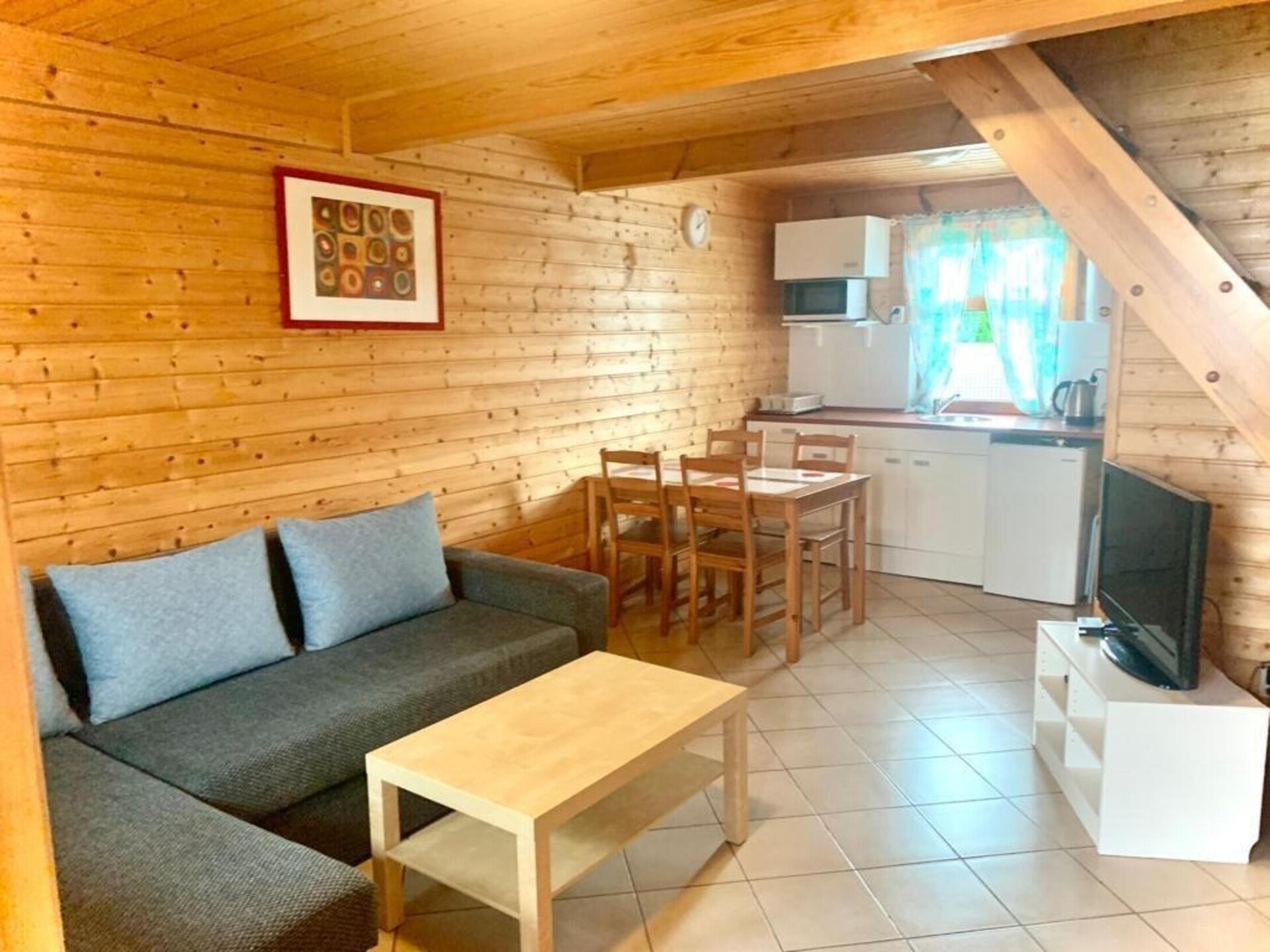 Bosvilla voor 4 bij zee en meer in Sarbinowo - foto 3