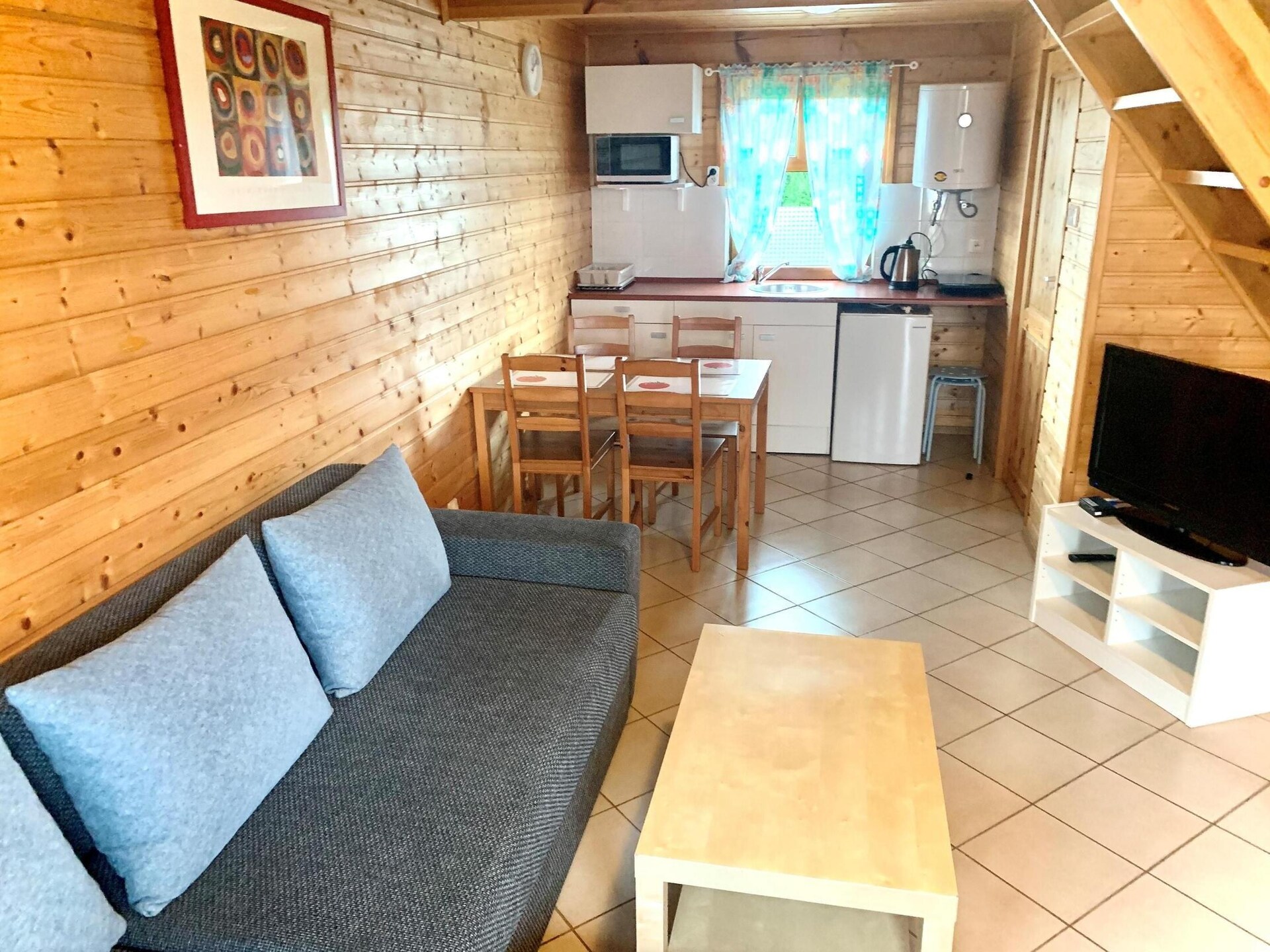 Bosvilla voor 4 bij zee en meer in Sarbinowo - foto 2