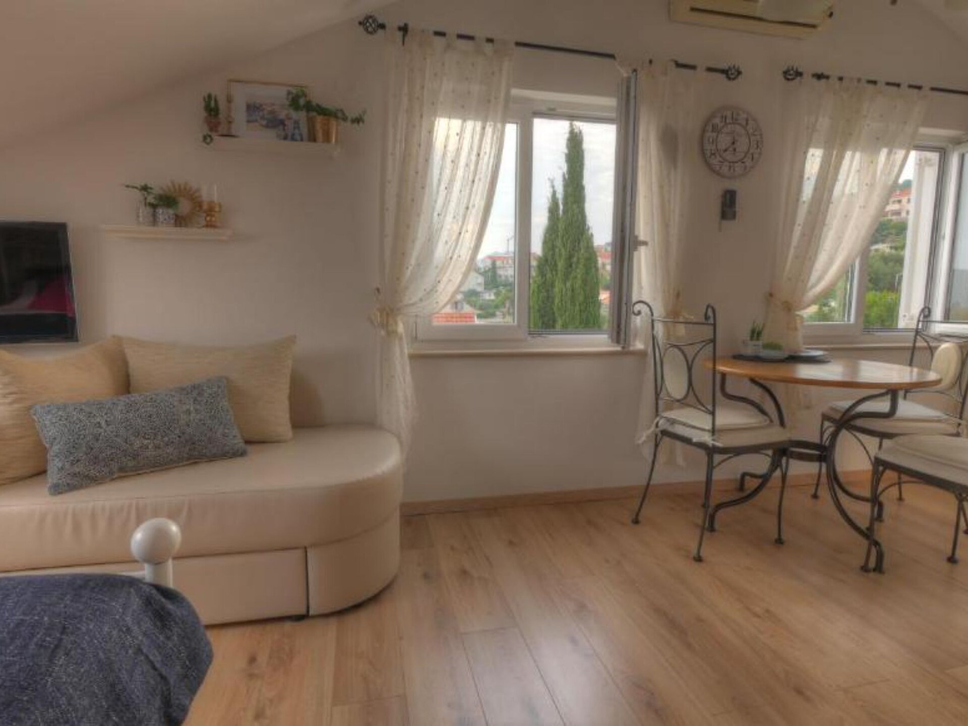 Appartement met zeezicht in Mlini, 200m van het strand - foto 2