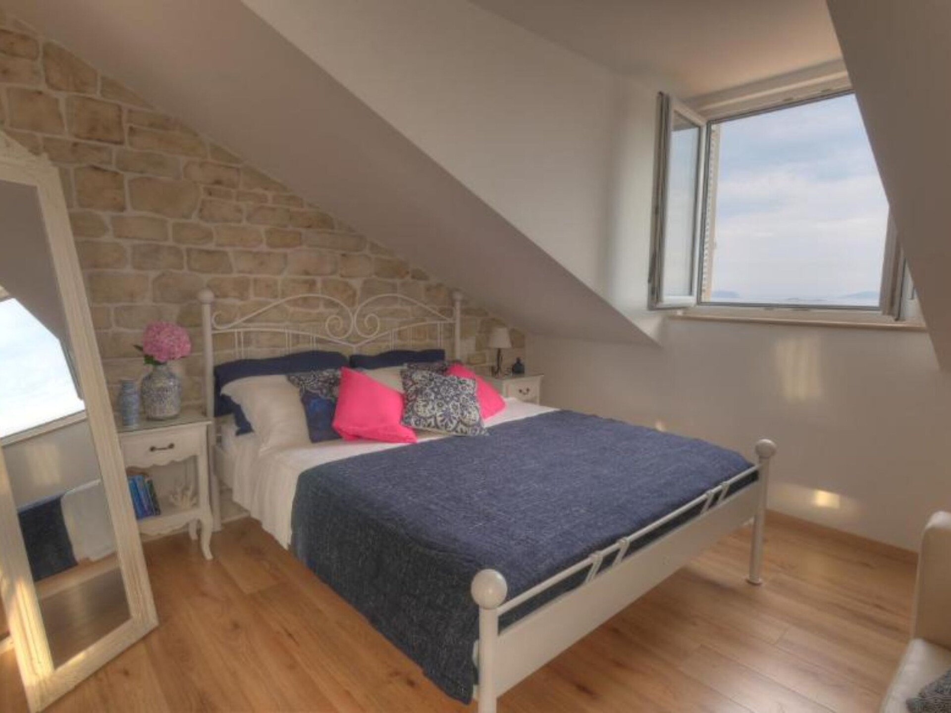Appartement met zeezicht in Mlini, 200m van het strand - foto 7