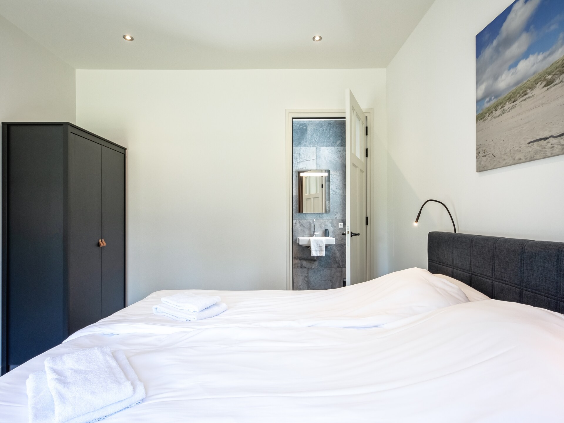 Familievilla Nieuw-Zeeland: luxe 8-persoons vakantiehuis op Texel bij golfbaan - foto 15