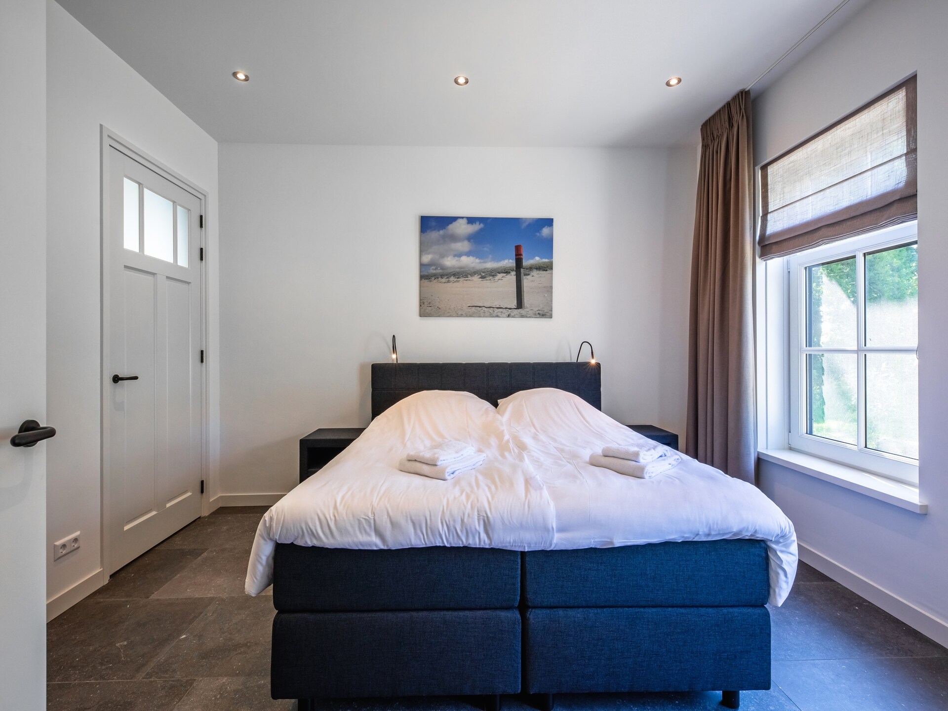 Familievilla Nieuw-Zeeland: luxe 8-persoons vakantiehuis op Texel bij golfbaan - foto 16