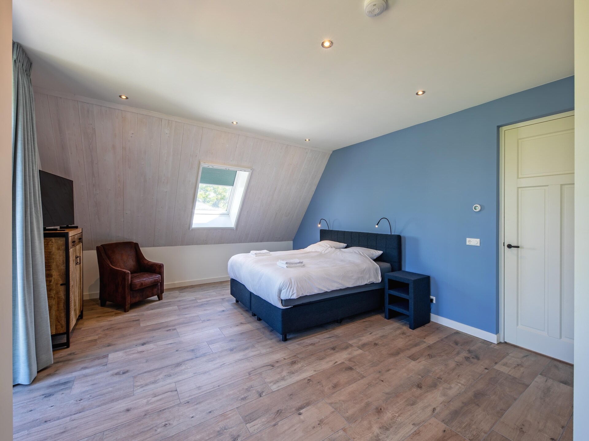 Familievilla Nieuw-Zeeland: luxe 8-persoons vakantiehuis op Texel bij golfbaan - foto 22