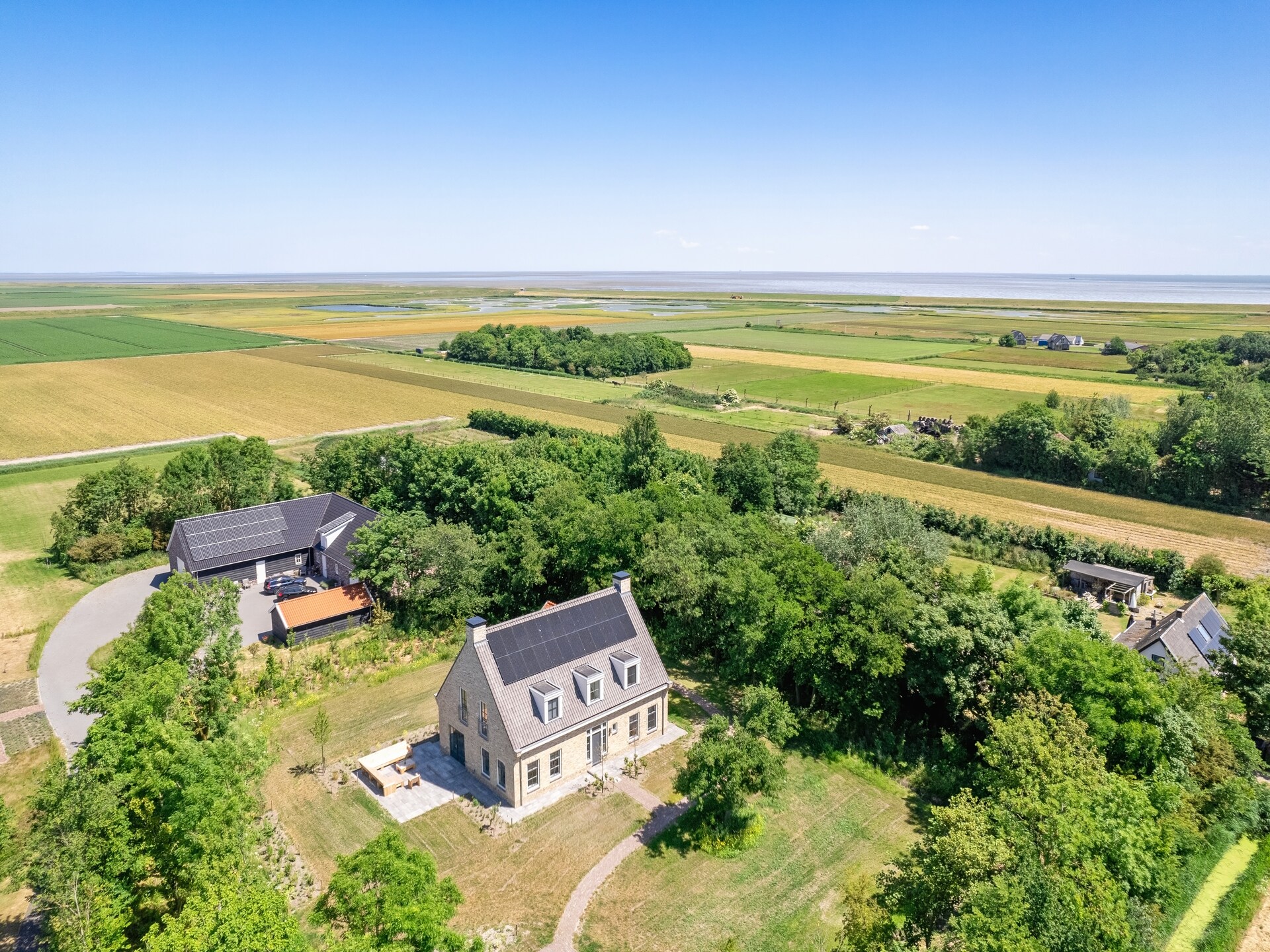 Familievilla Nieuw-Zeeland: luxe 8-persoons vakantiehuis op Texel bij golfbaan - foto 7
