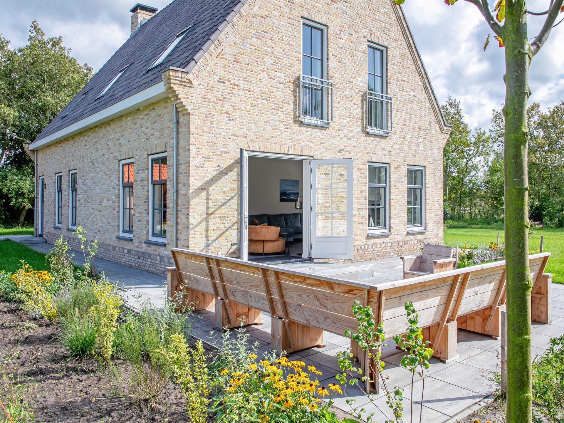Familievilla Nieuw-Zeeland: luxe 8-persoons vakantiehuis op Texel bij golfbaan - foto 34