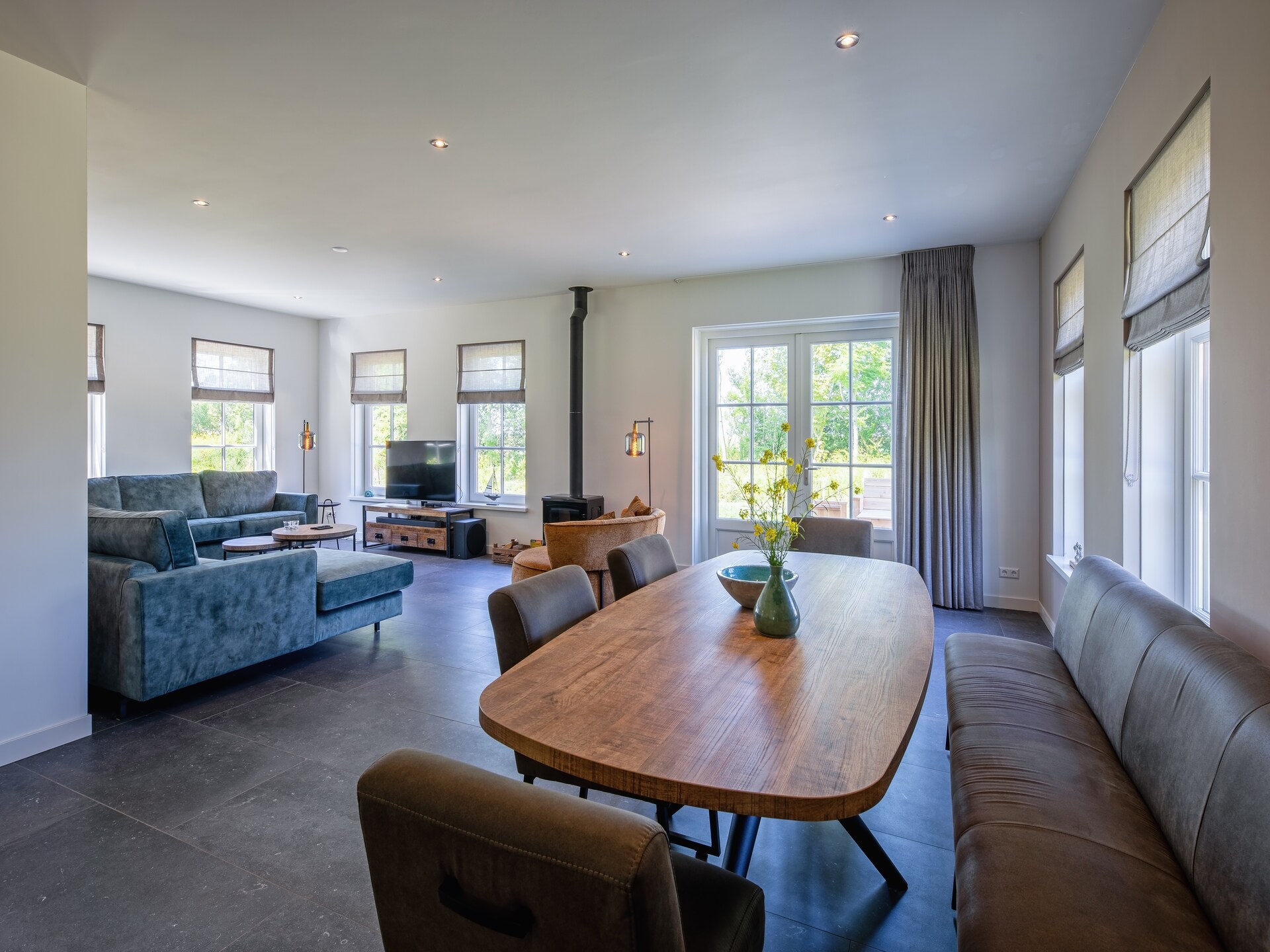 Familievilla Nieuw-Zeeland: luxe 8-persoons vakantiehuis op Texel bij golfbaan - foto 10