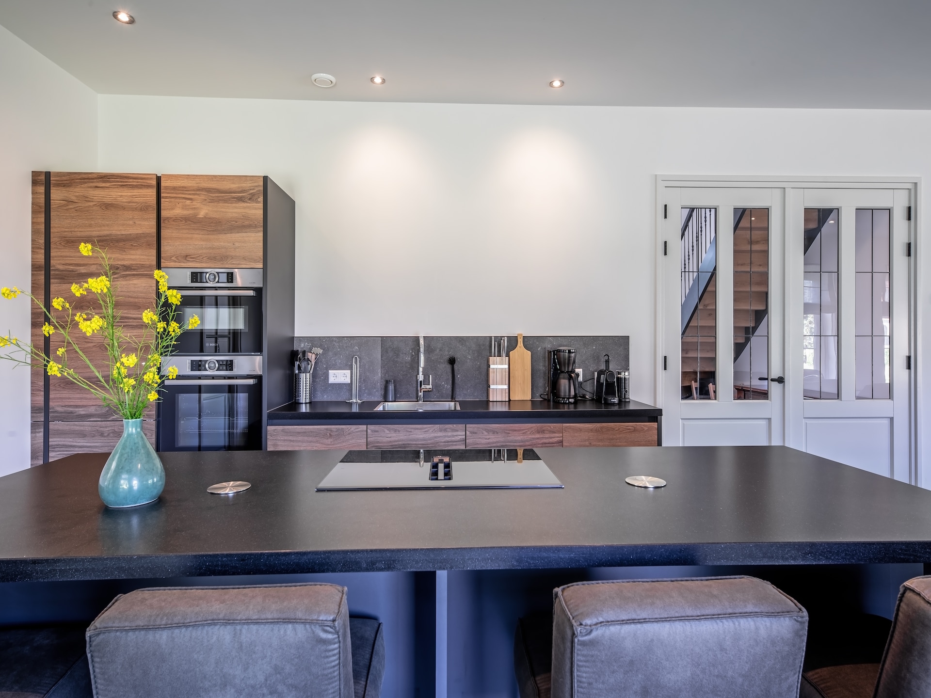 Familievilla Nieuw-Zeeland: luxe 8-persoons vakantiehuis op Texel bij golfbaan - foto 12