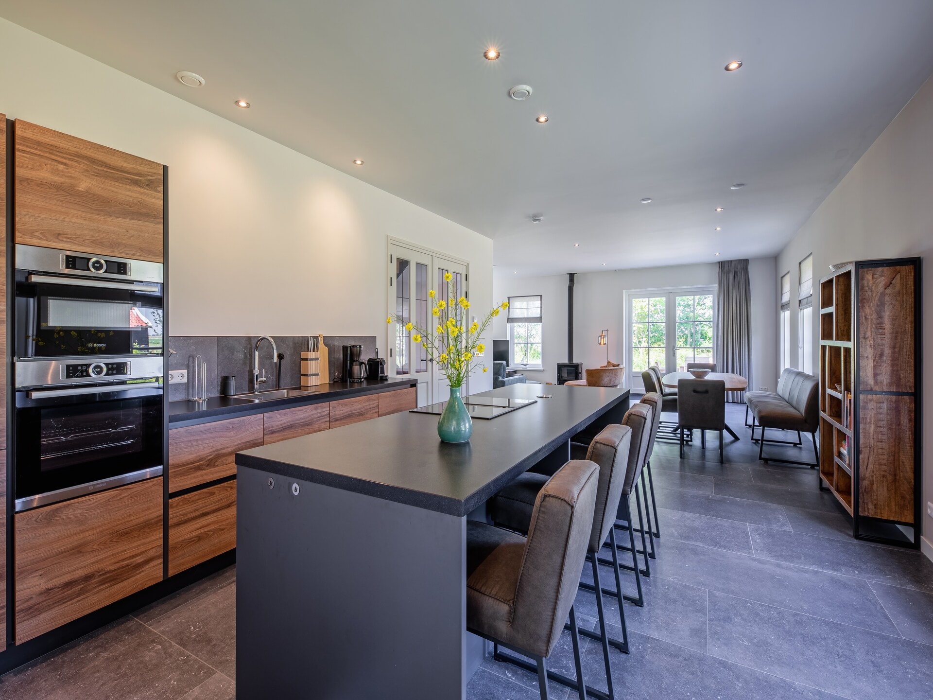 Familievilla Nieuw-Zeeland: luxe 8-persoons vakantiehuis op Texel bij golfbaan - foto 11