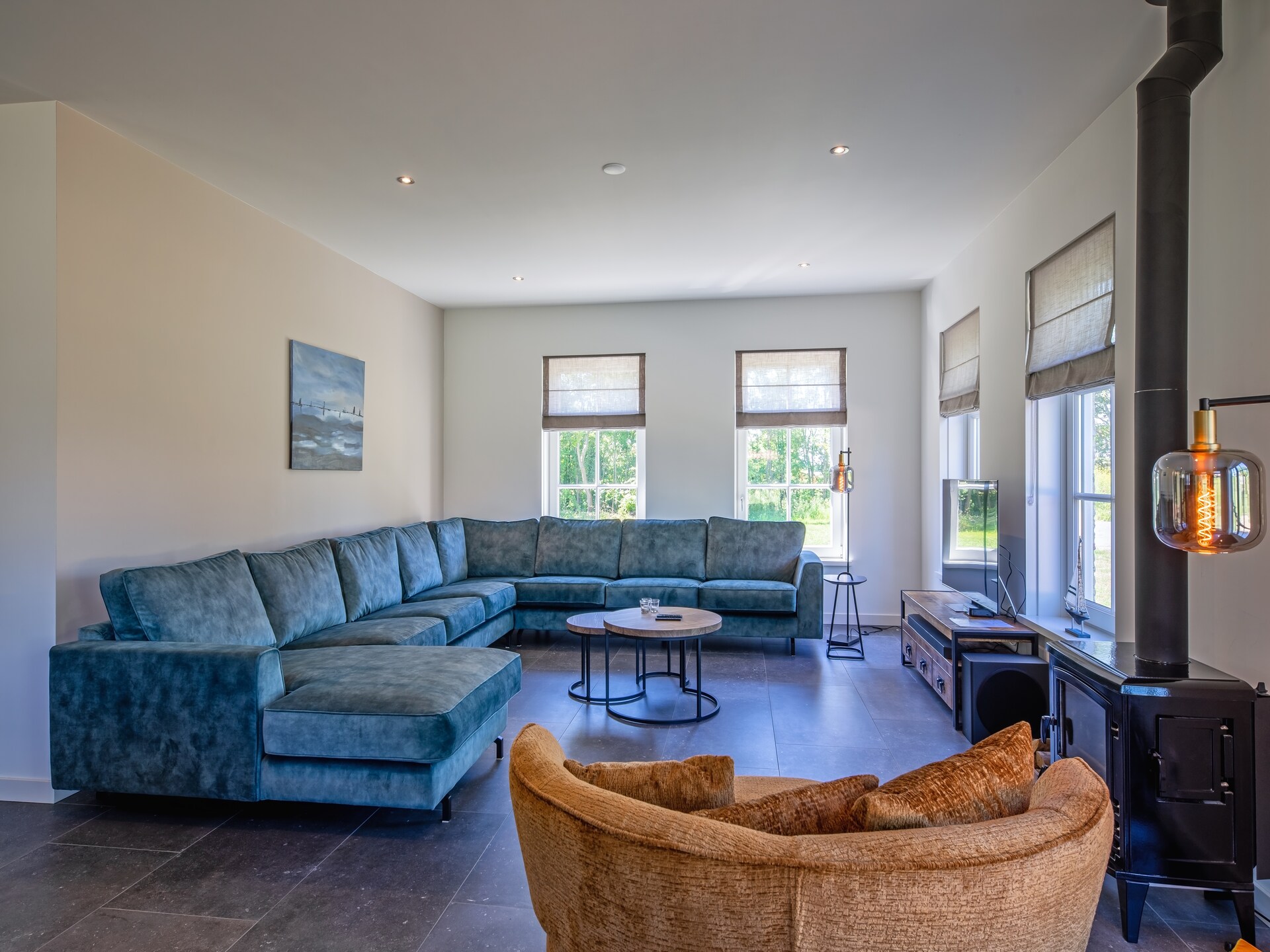 Familievilla Nieuw-Zeeland: luxe 8-persoons vakantiehuis op Texel bij golfbaan - foto 2