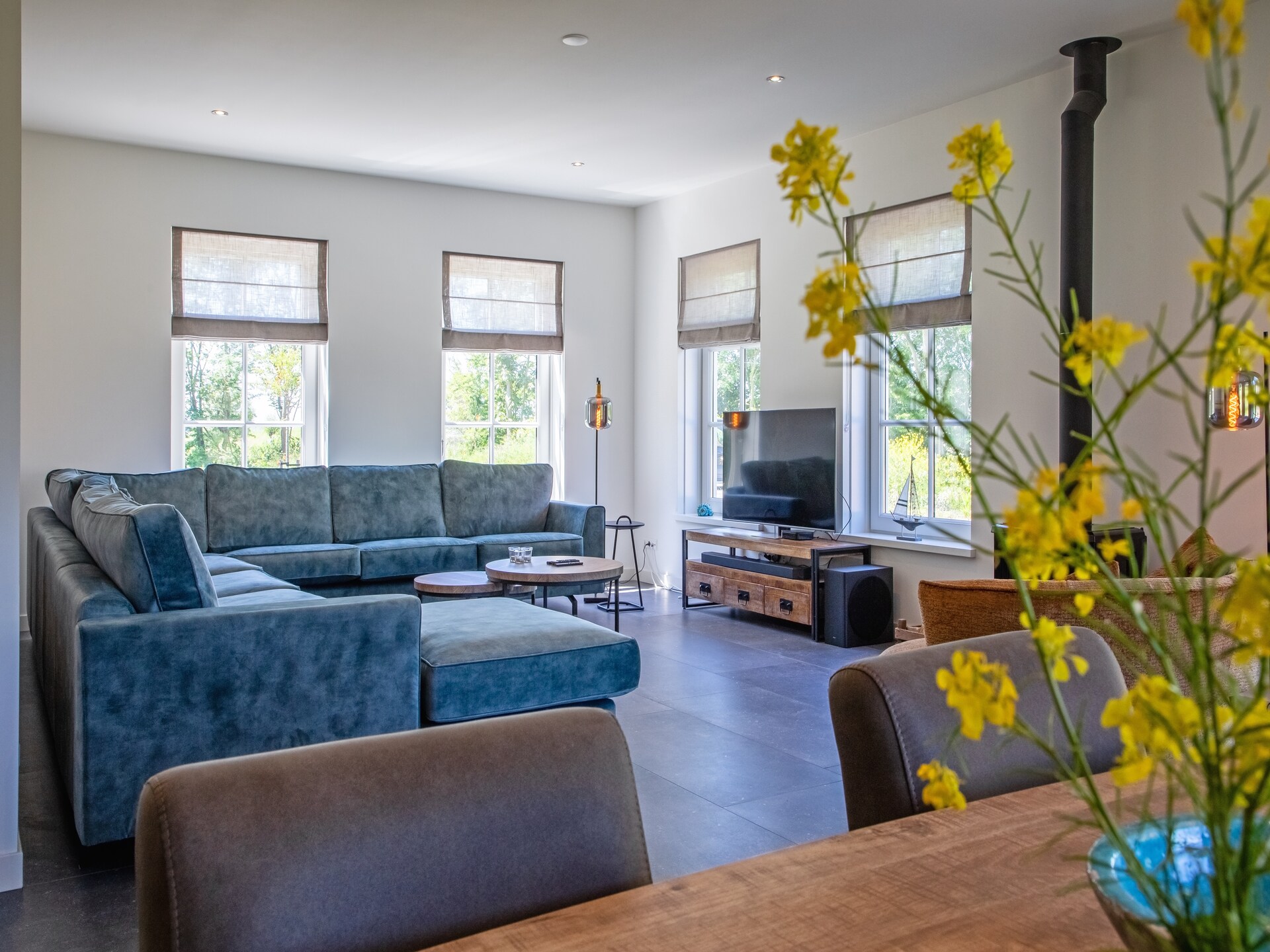 Familievilla Nieuw-Zeeland: luxe 8-persoons vakantiehuis op Texel bij golfbaan - foto 8