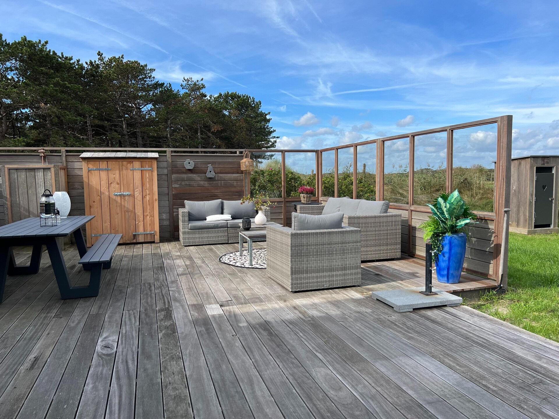 't Veldje: Licht vakantiehuis met weids uitzicht bij Den Hoorn, Texel - foto 16