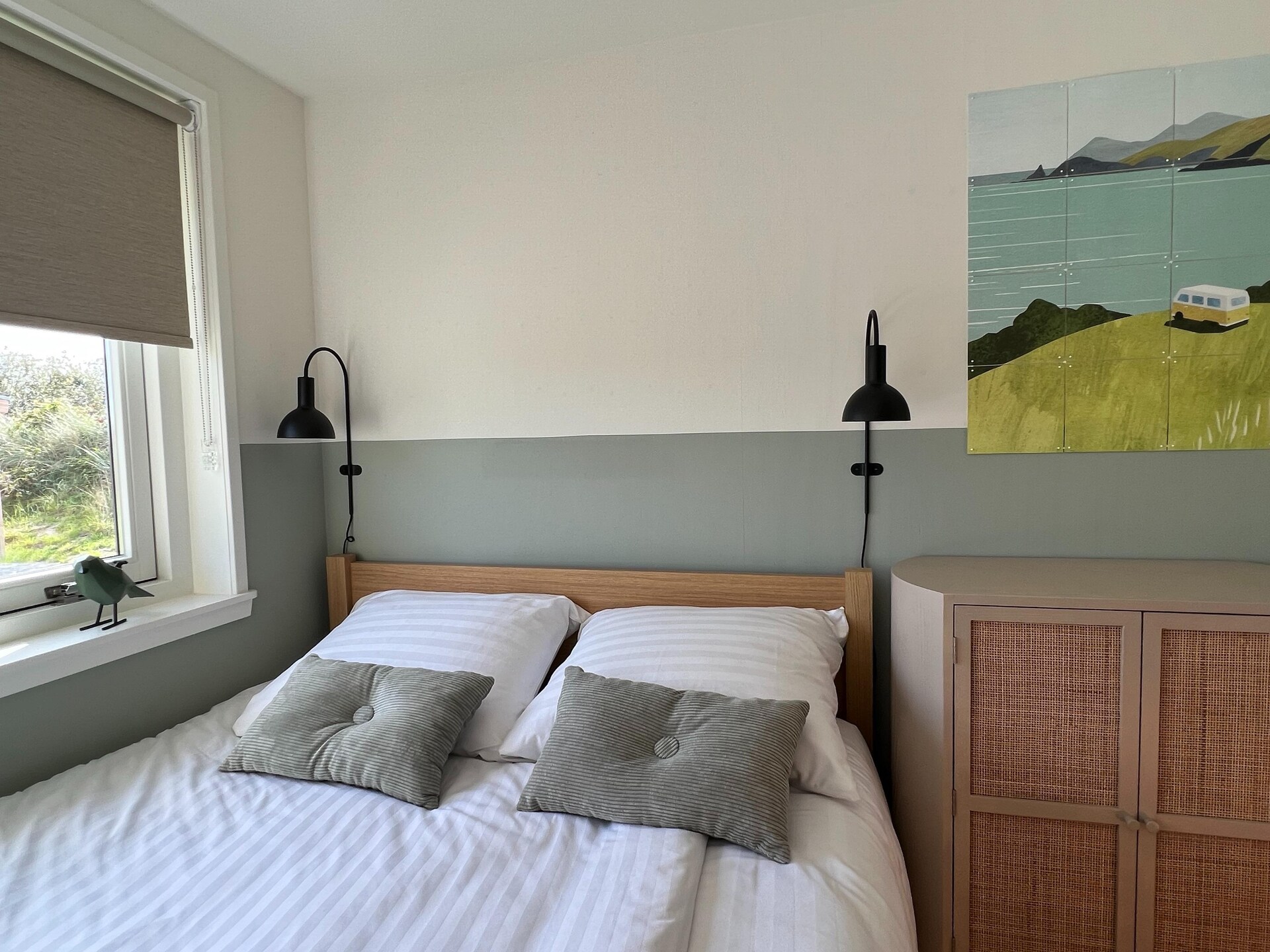't Veldje: Licht vakantiehuis met weids uitzicht bij Den Hoorn, Texel - foto 10