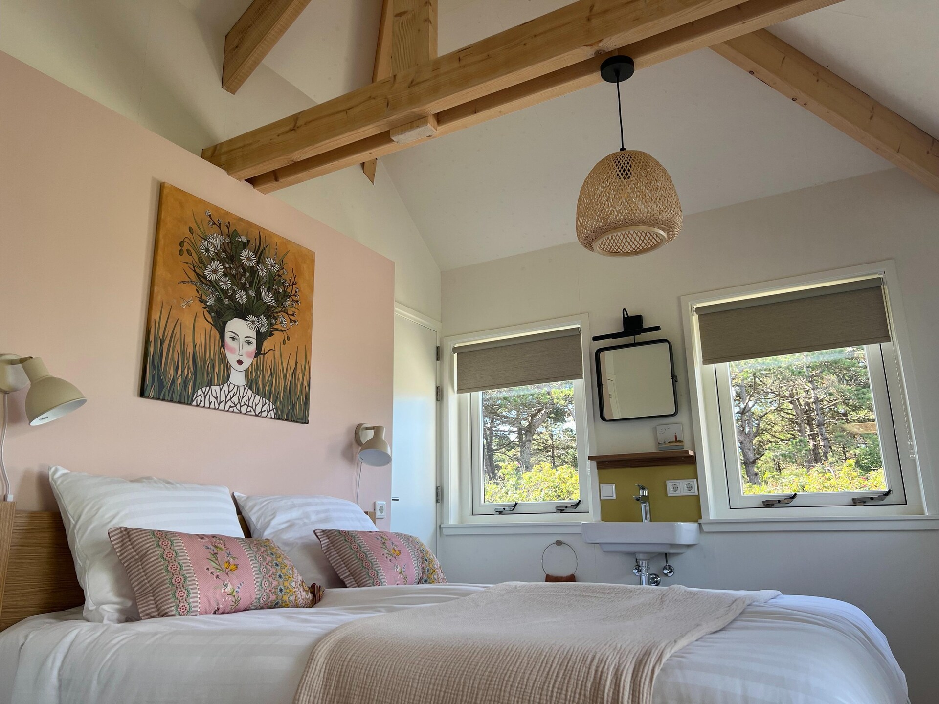 't Veldje: Licht vakantiehuis met weids uitzicht bij Den Hoorn, Texel - foto 11