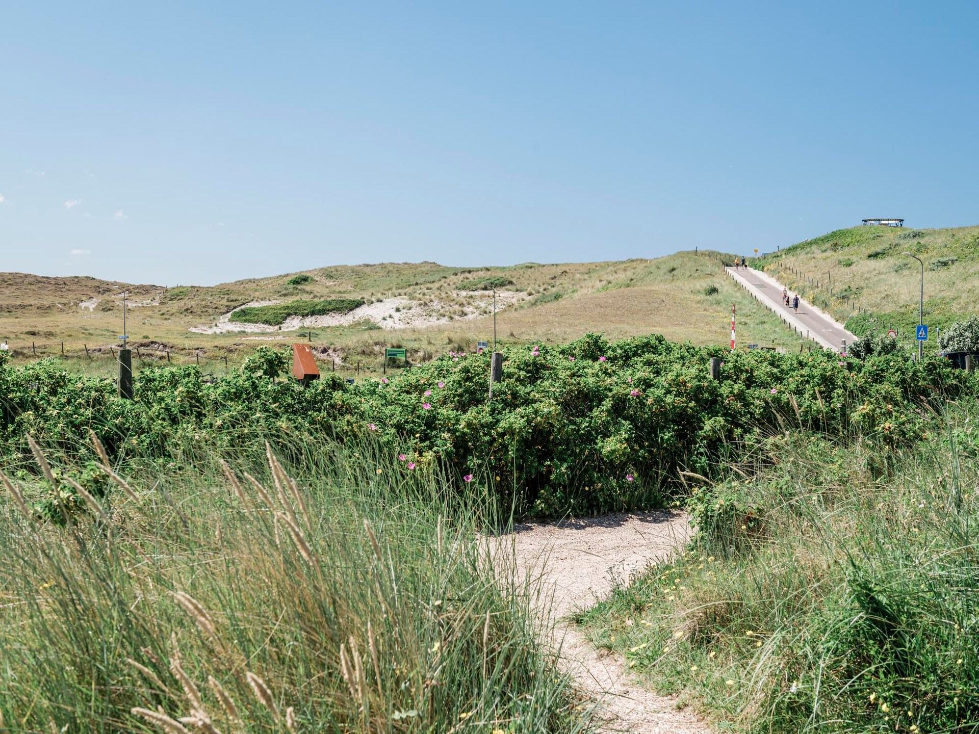Duynsuites aan zee: sfeervol strandappartement in hartje Callantsoog - foto 18