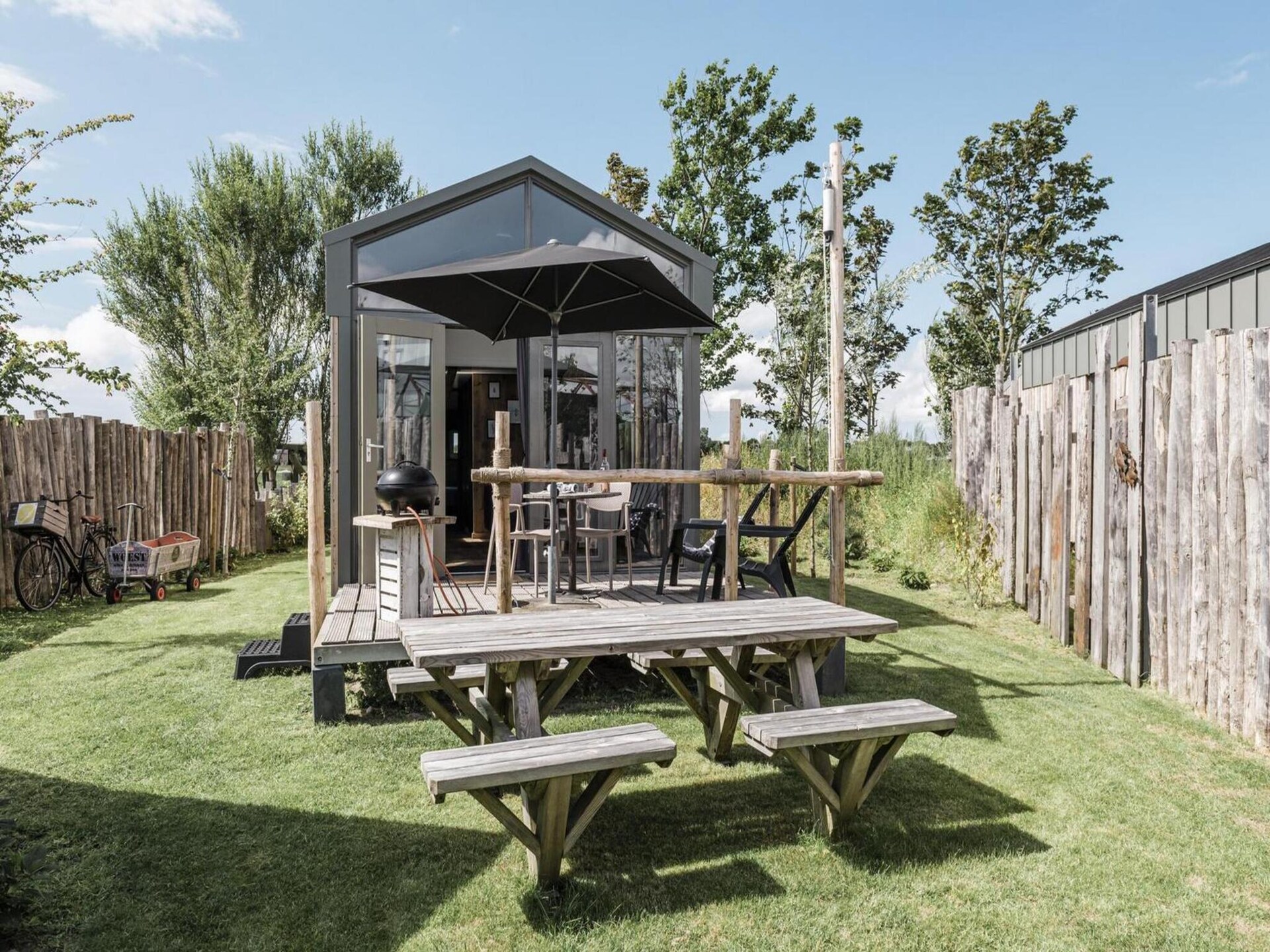 Reddingshuisje - Knusse strandbungalow in Callantsoog, 900m van zee - foto 19