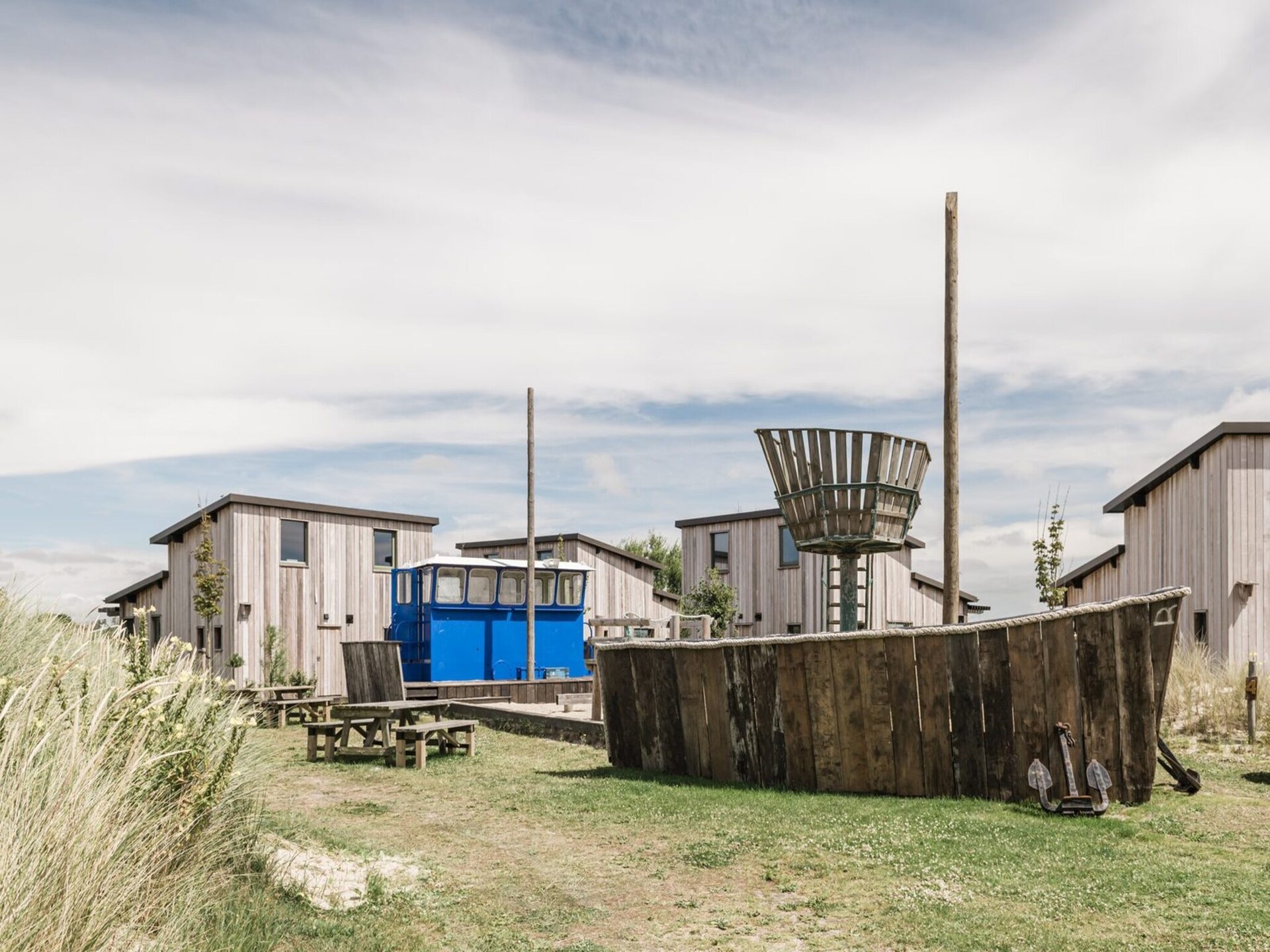 Reddingshuisje - Knusse strandbungalow in Callantsoog, 900m van zee - foto 17