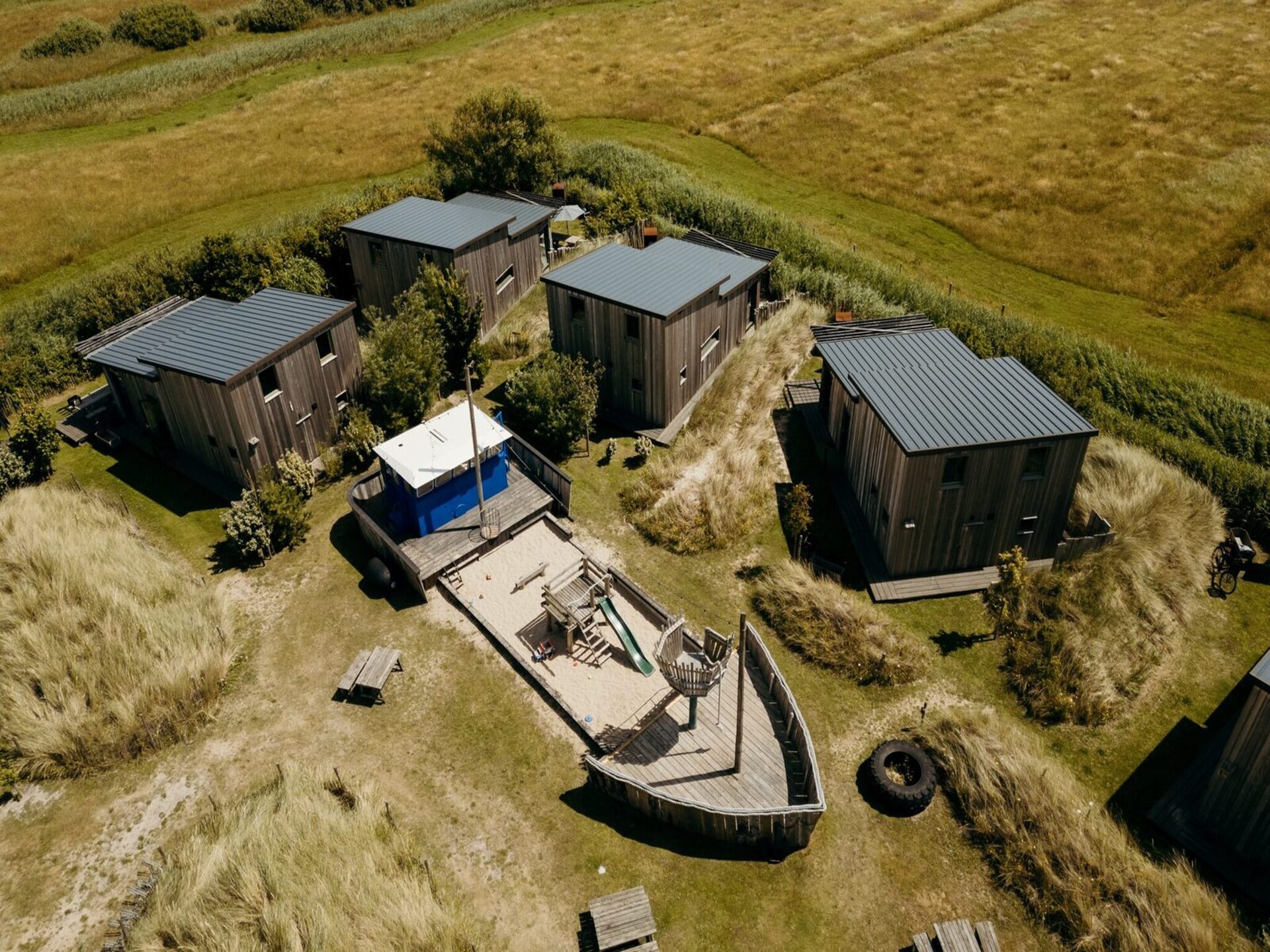 Juttershut Duynpark – Gezellig strandhuis voor 8 personen in Callantsoog - foto 33