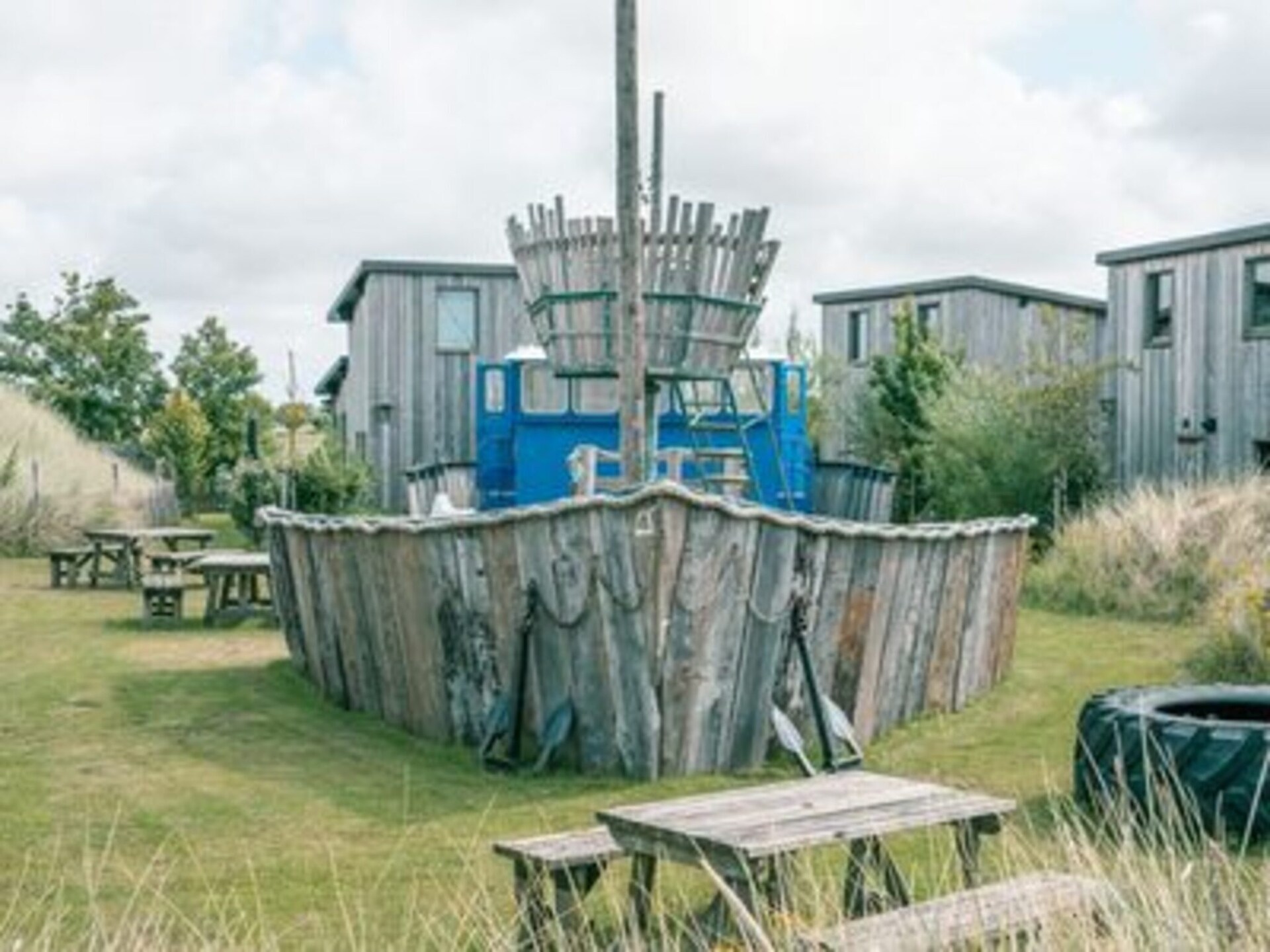 Juttershut Duynpark – Gezellig strandhuis voor 8 personen in Callantsoog - foto 19