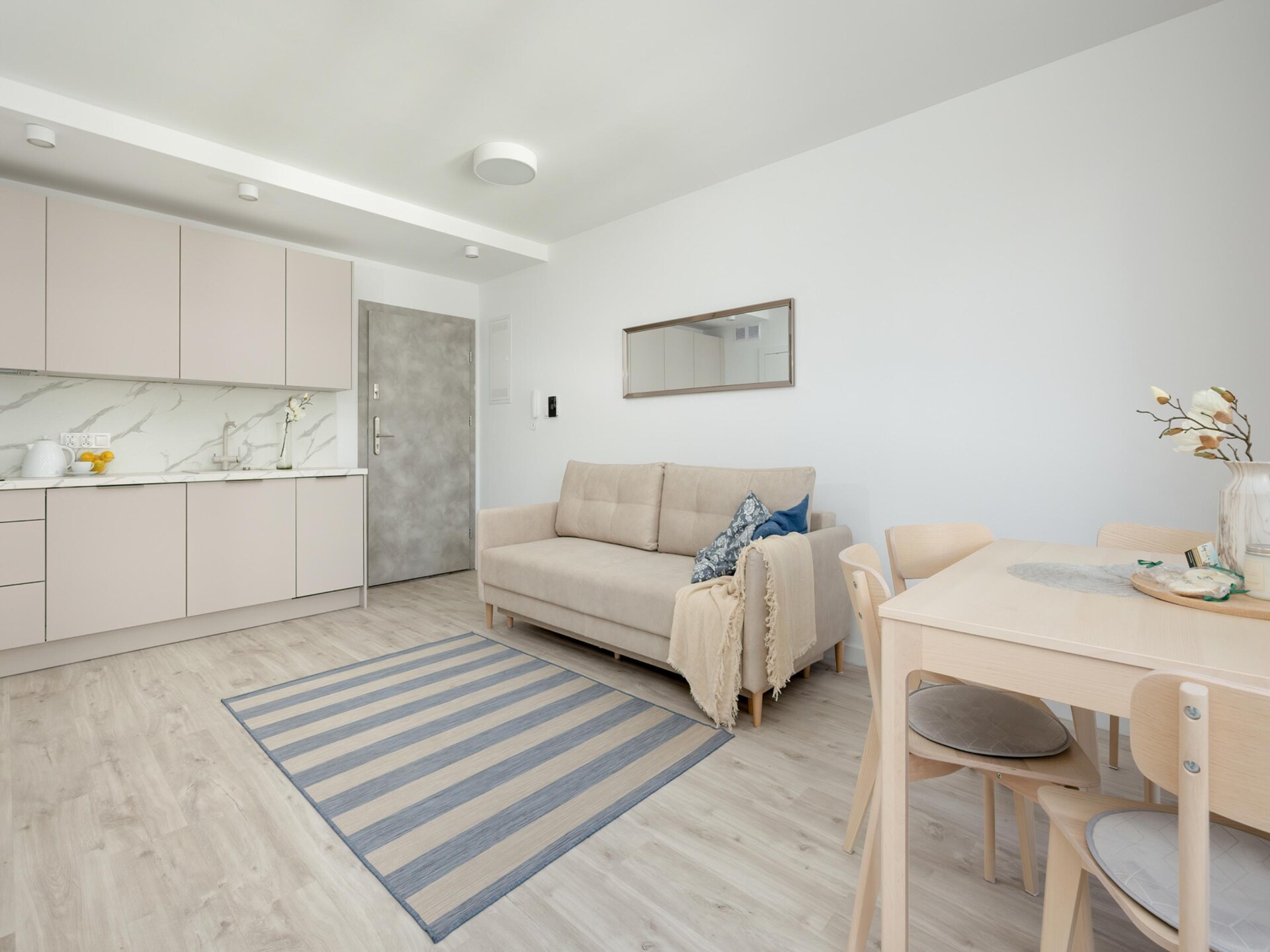4-persoons appartement met wellness in Pobierowo nabij zee - foto 3