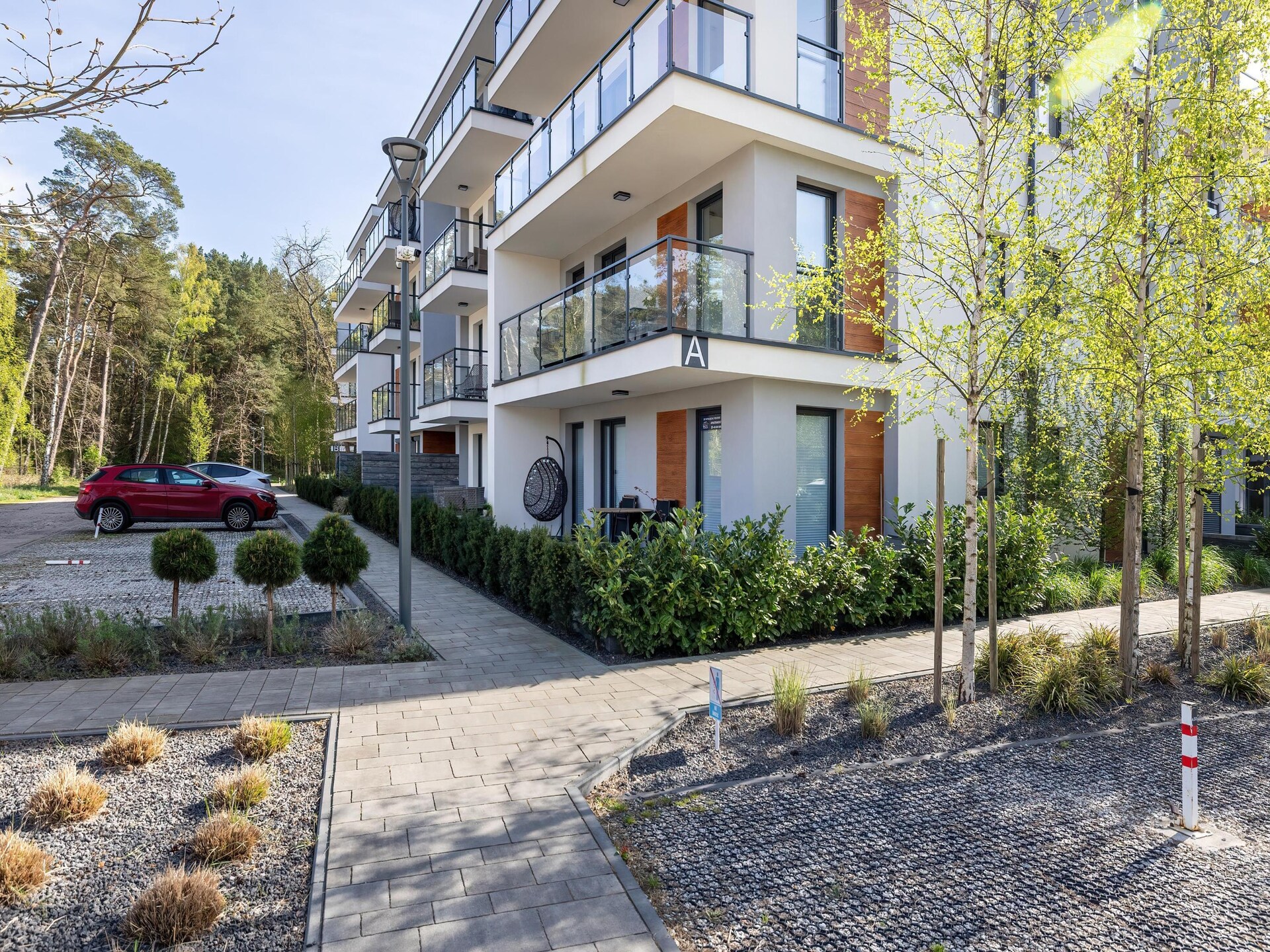 4-persoons appartement met wellness in Pobierowo nabij zee - foto 8
