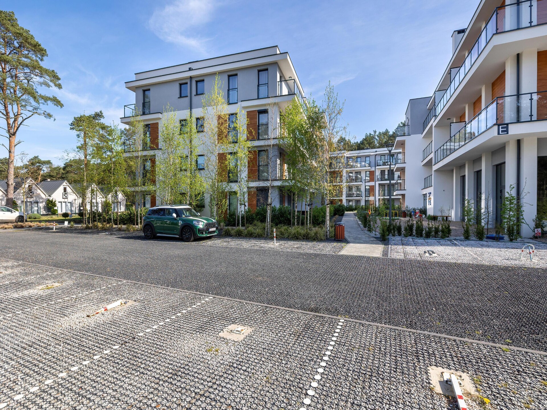 4-persoons appartement met wellness in Pobierowo nabij zee - foto 9