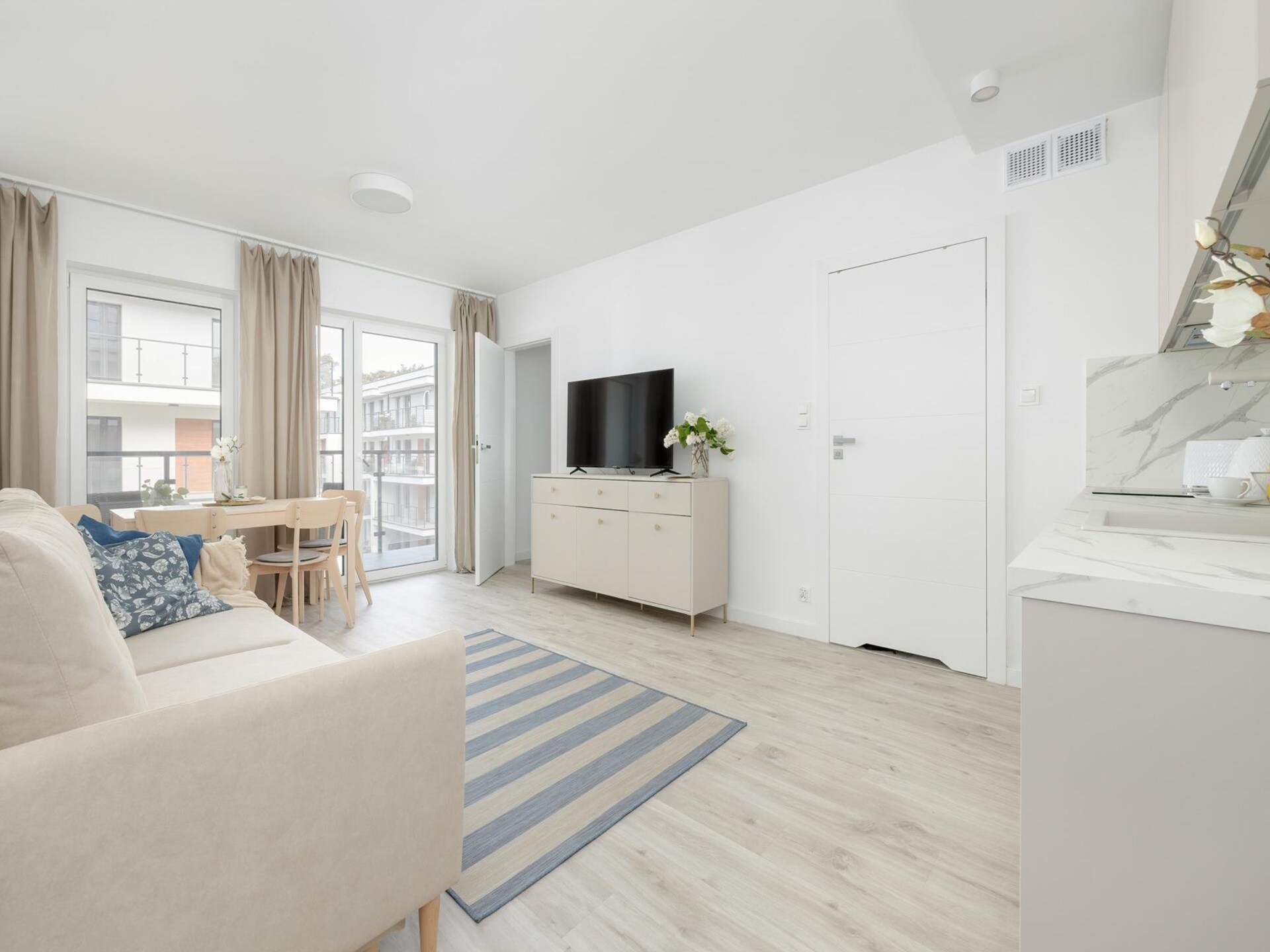 4-persoons appartement met wellness in Pobierowo nabij zee - foto 16
