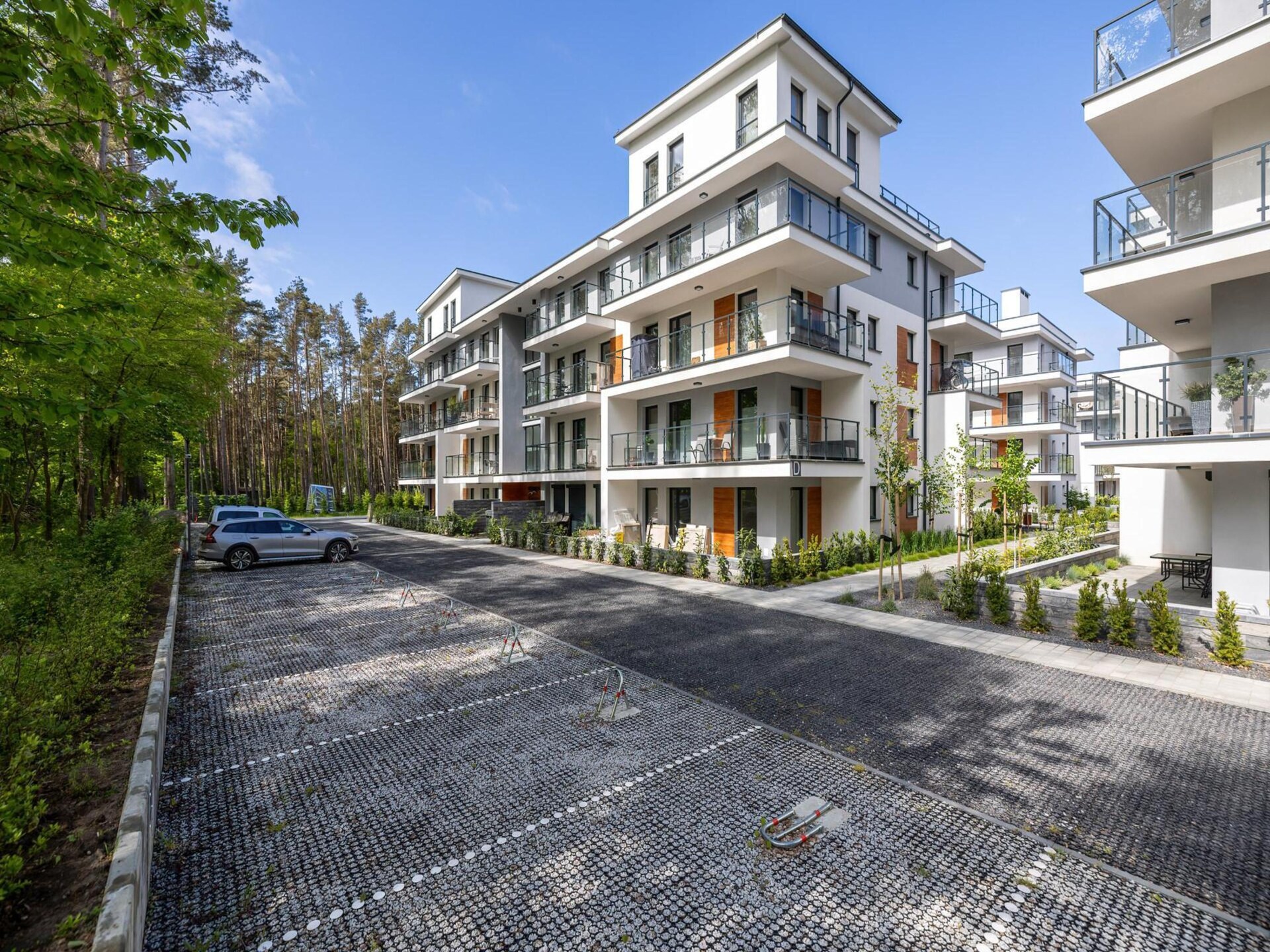 4-persoons appartement met wellness in Pobierowo nabij zee - foto 1