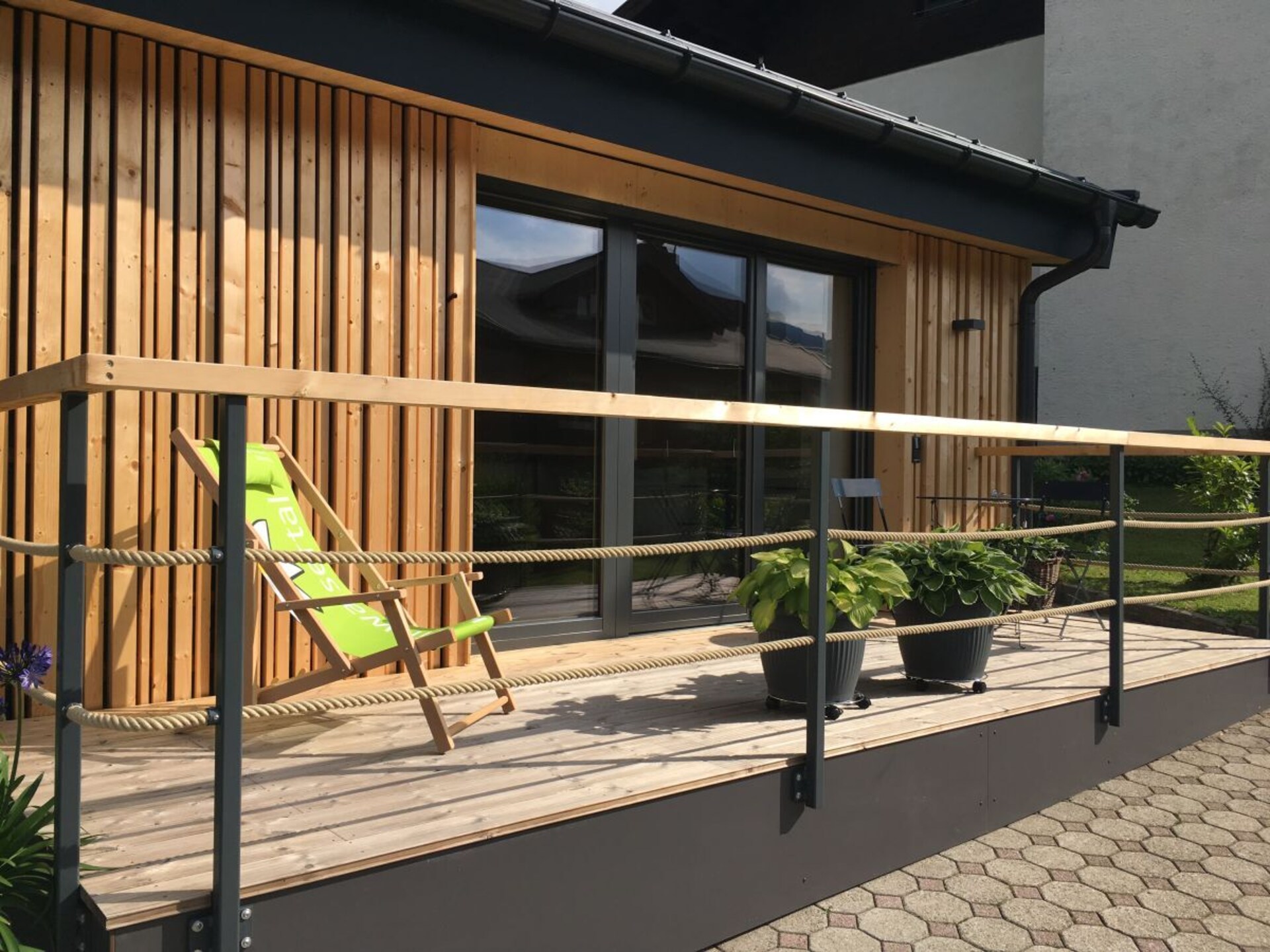 Ruim vakantiehuis in Riezlern met natuurlijke materialen, dichtbij de skilift - foto 5
