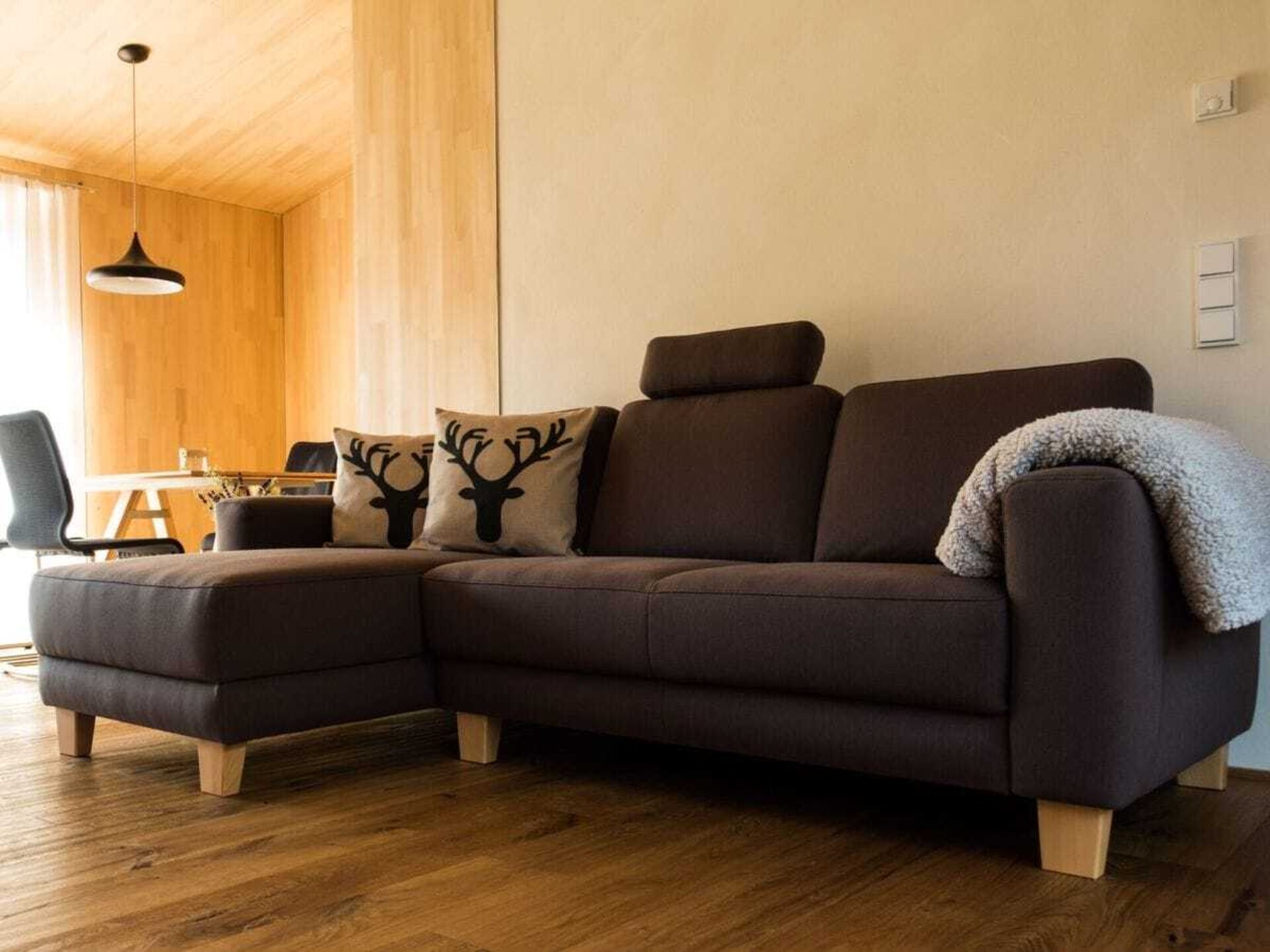 Ruim vakantiehuis in Riezlern met natuurlijke materialen, dichtbij de skilift - foto 6