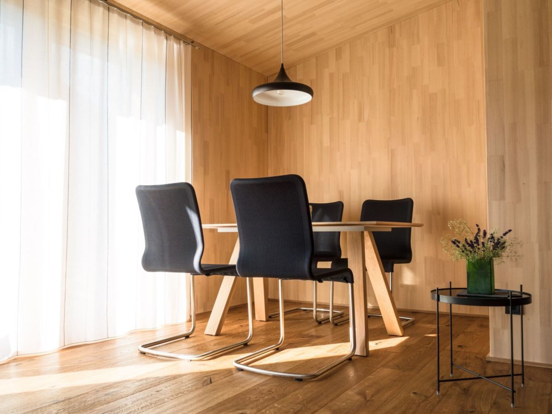 Ruim vakantiehuis in Riezlern met natuurlijke materialen, dichtbij de skilift - foto 7