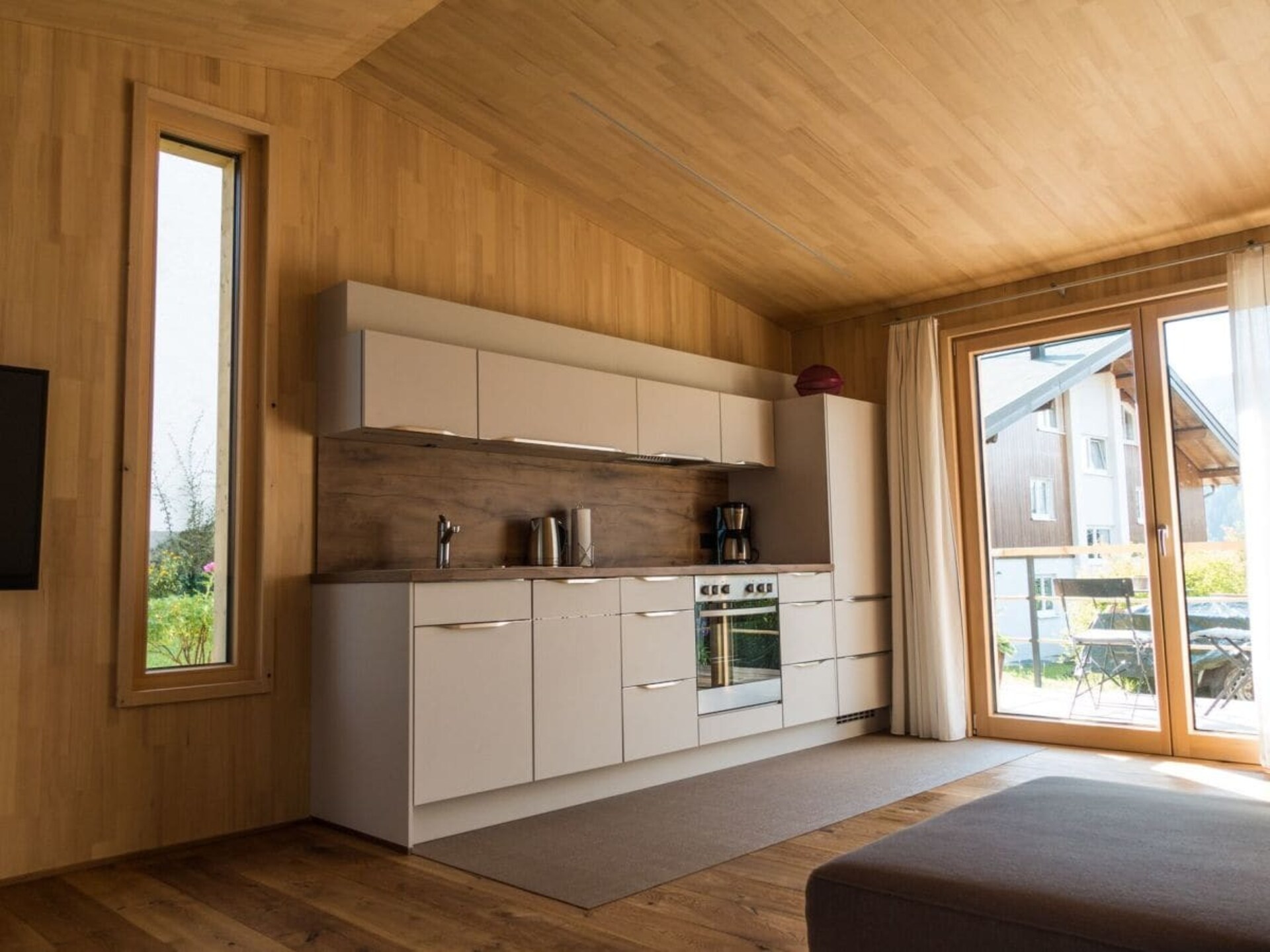 Ruim vakantiehuis in Riezlern met natuurlijke materialen, dichtbij de skilift - foto 8