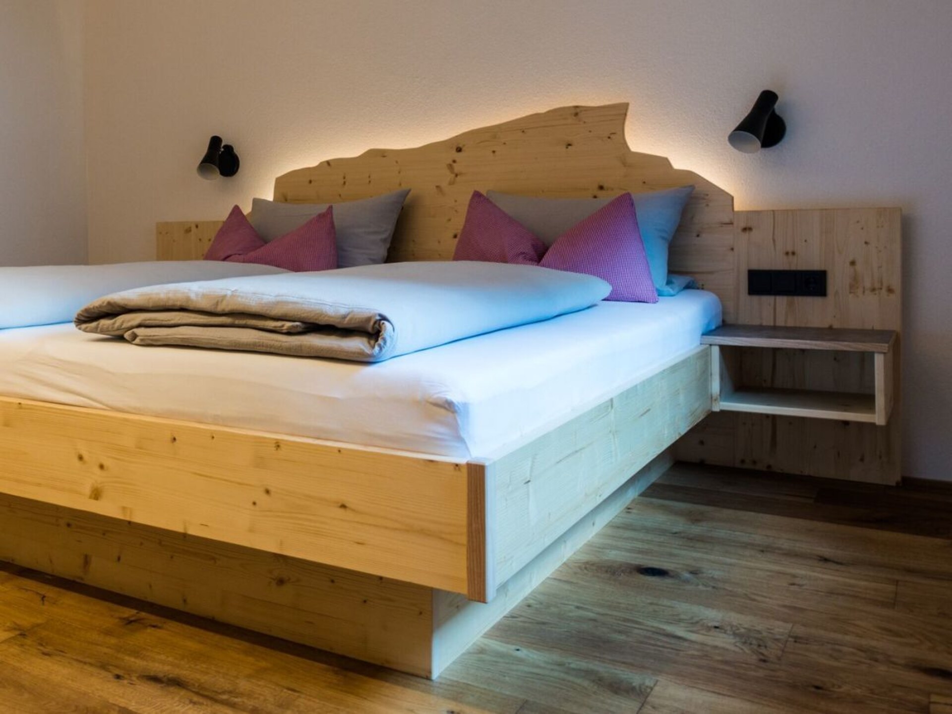 Ruim vakantiehuis in Riezlern met natuurlijke materialen, dichtbij de skilift - foto 10