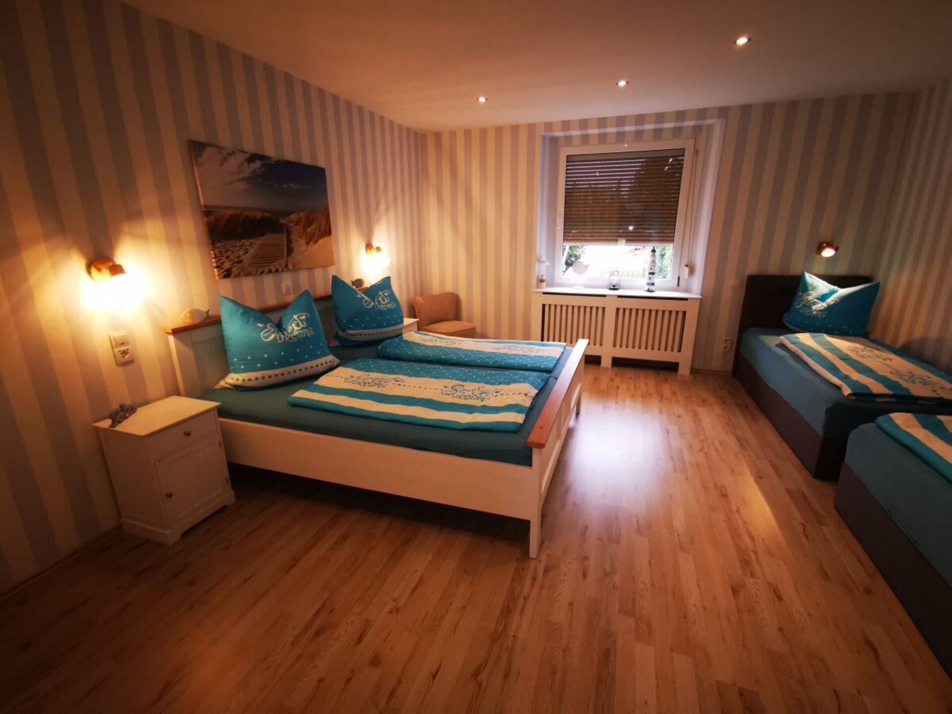 Maritiem appartement in Ueckermünde, rustig gelegen voor 4 personen - foto 2