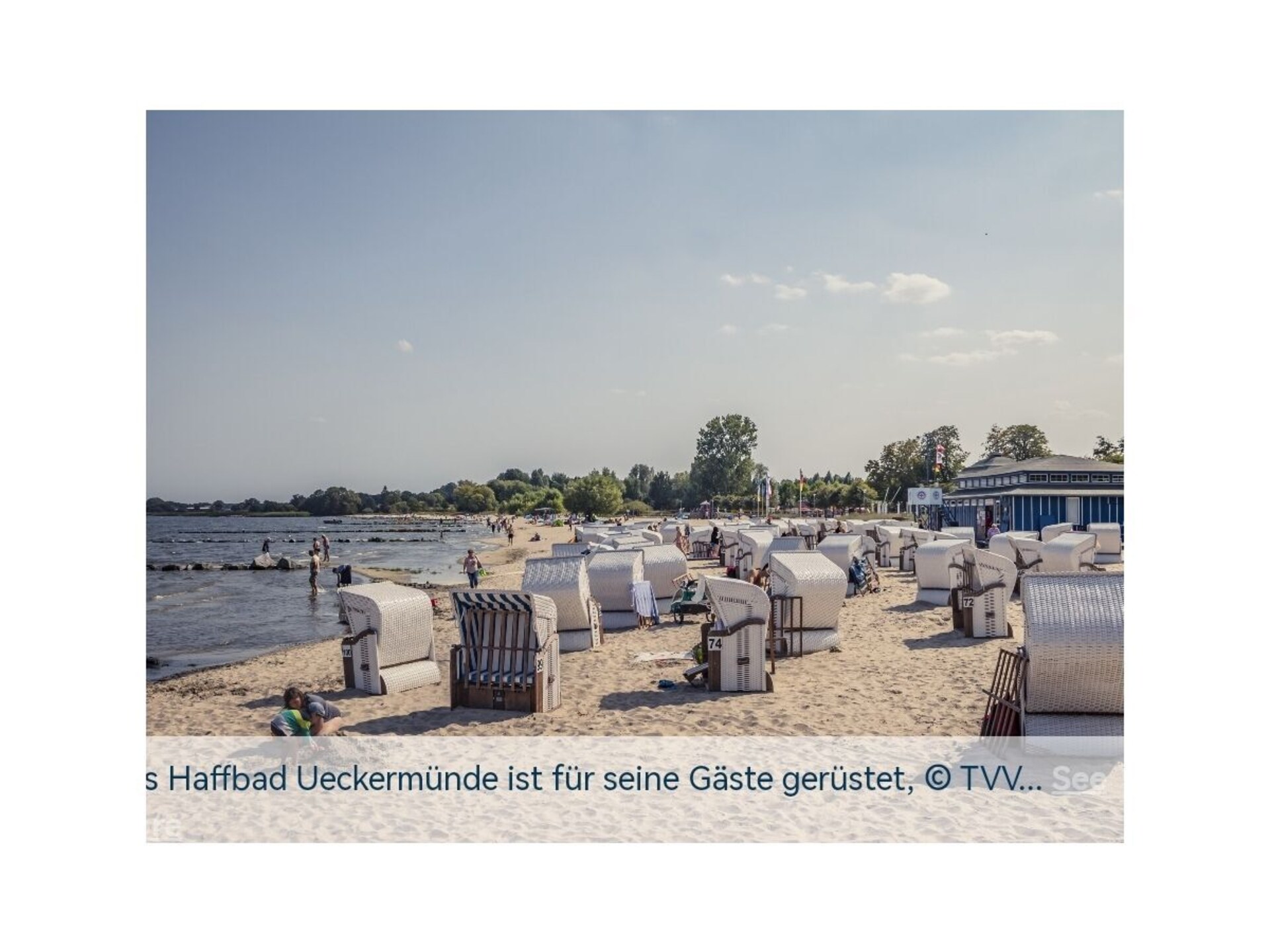 Maritiem appartement in Ueckermünde, rustig gelegen voor 4 personen - foto 7