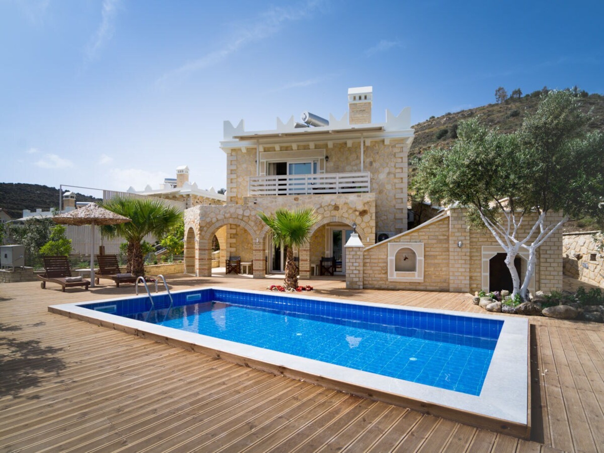 Vrijstaande villa in Zuid-Kreta met privézwembad en uitzicht op zee - foto 3