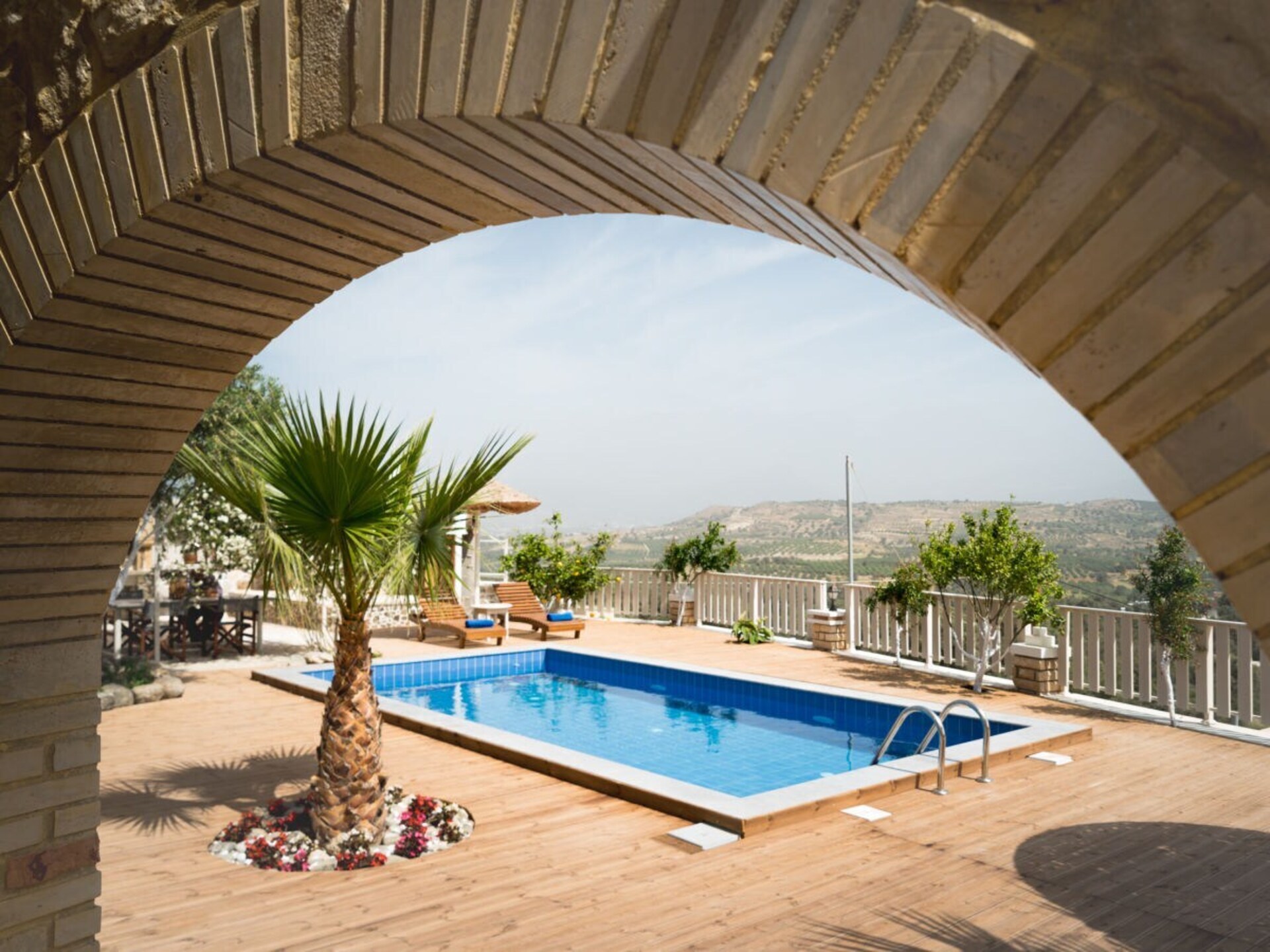 Vrijstaande villa in Zuid-Kreta met privézwembad en uitzicht op zee - foto 5