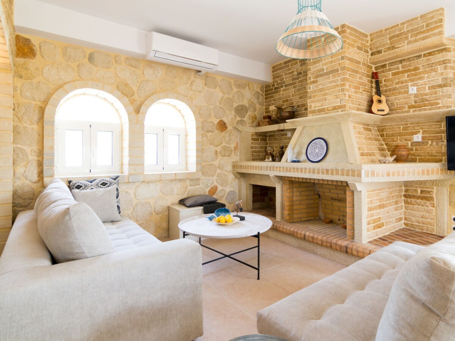 Vrijstaande villa in Zuid-Kreta met privézwembad en uitzicht op zee - foto 8