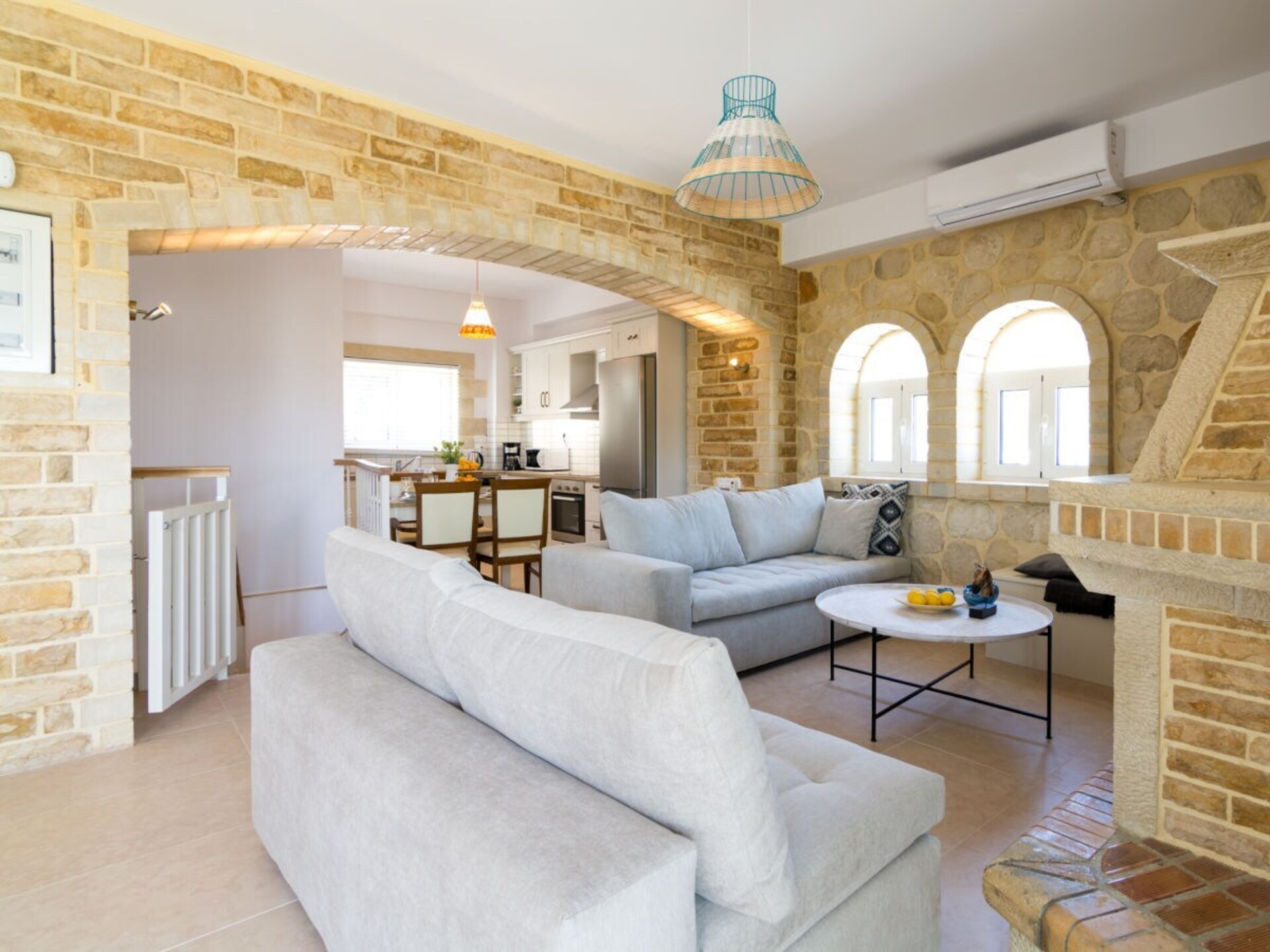 Vrijstaande villa in Zuid-Kreta met privézwembad en uitzicht op zee - foto 9
