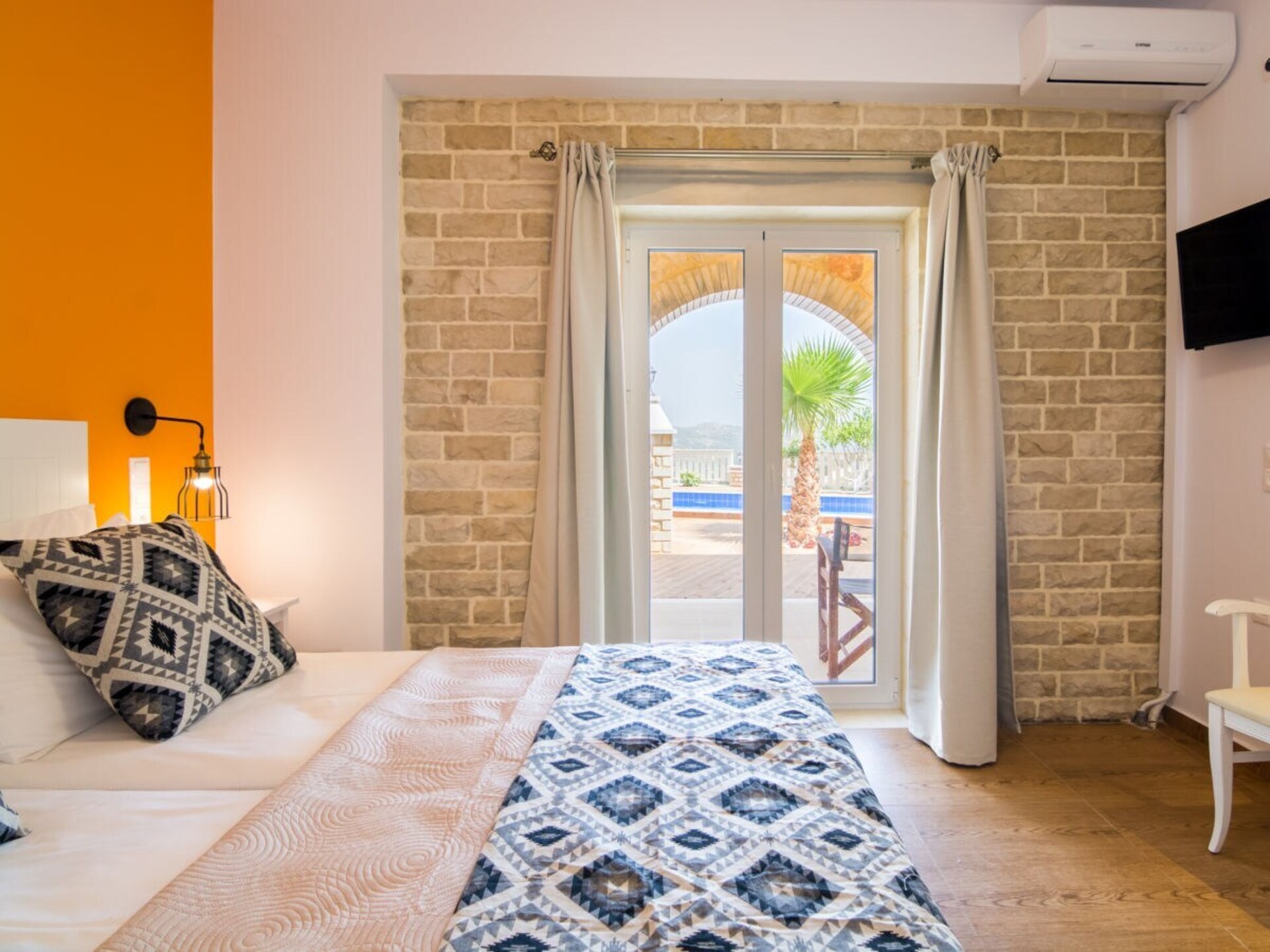 Vrijstaande villa in Zuid-Kreta met privézwembad en uitzicht op zee - foto 17