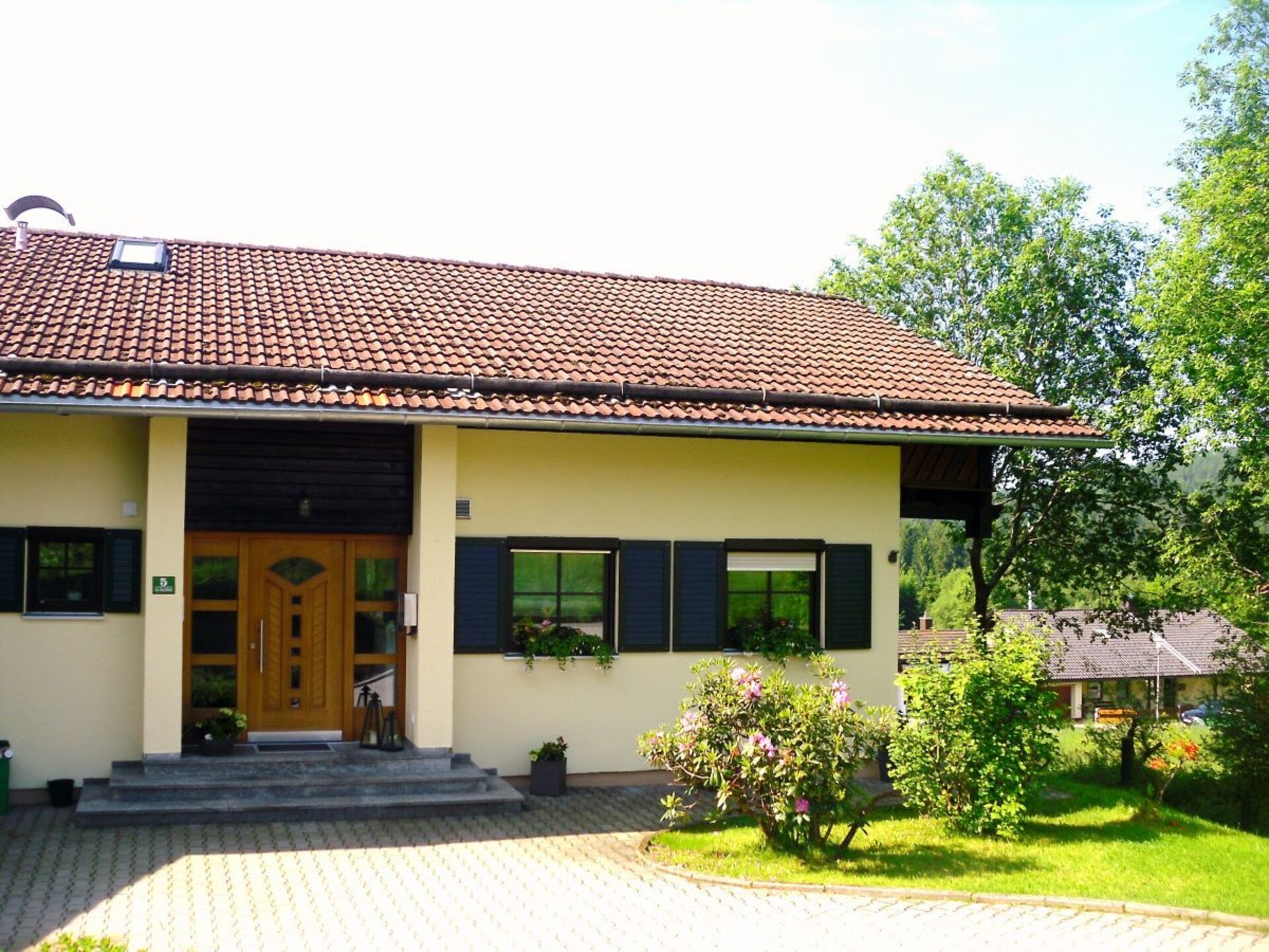 Stijlvol vakantiehuis voor 3 personen in het Beierse Woud nabij skilift - foto 2