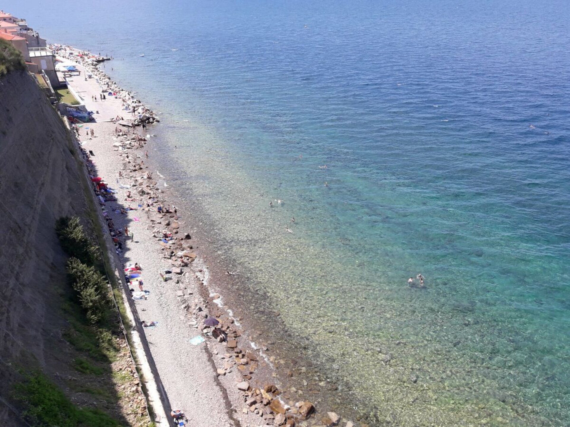 Vrijstaand vakantiehuis met zeezicht en WiFi, 1,5 km van centrum Portorož - foto 19