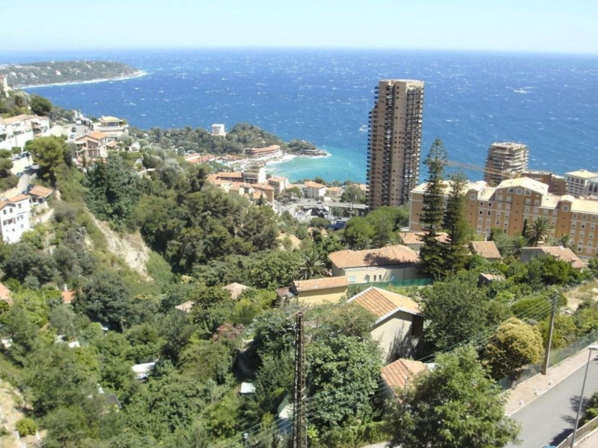 Panoramisch zeezicht appartement bij Monte Carlo met garage - foto 1