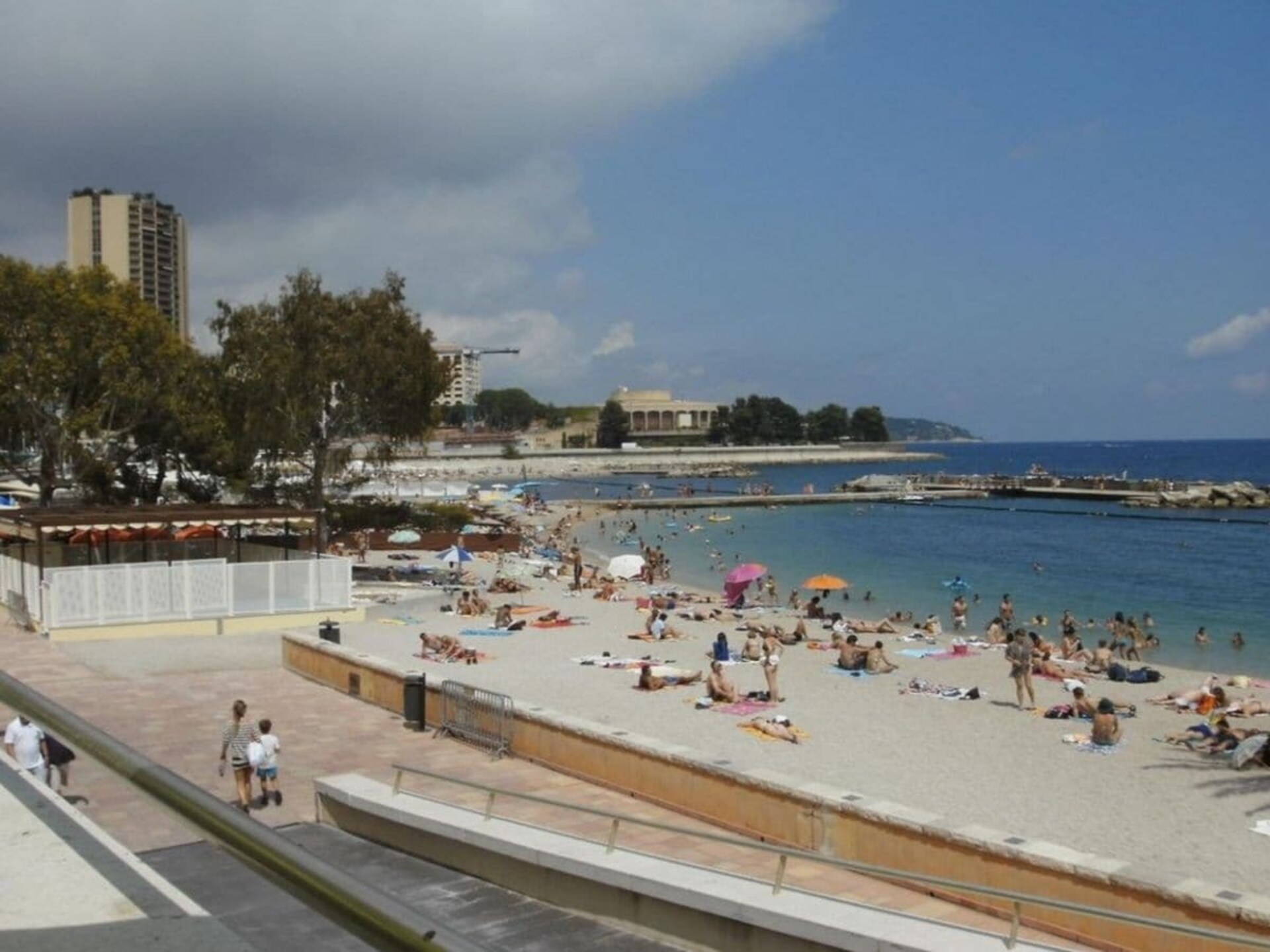 Panoramisch zeezicht appartement bij Monte Carlo met garage - foto 23