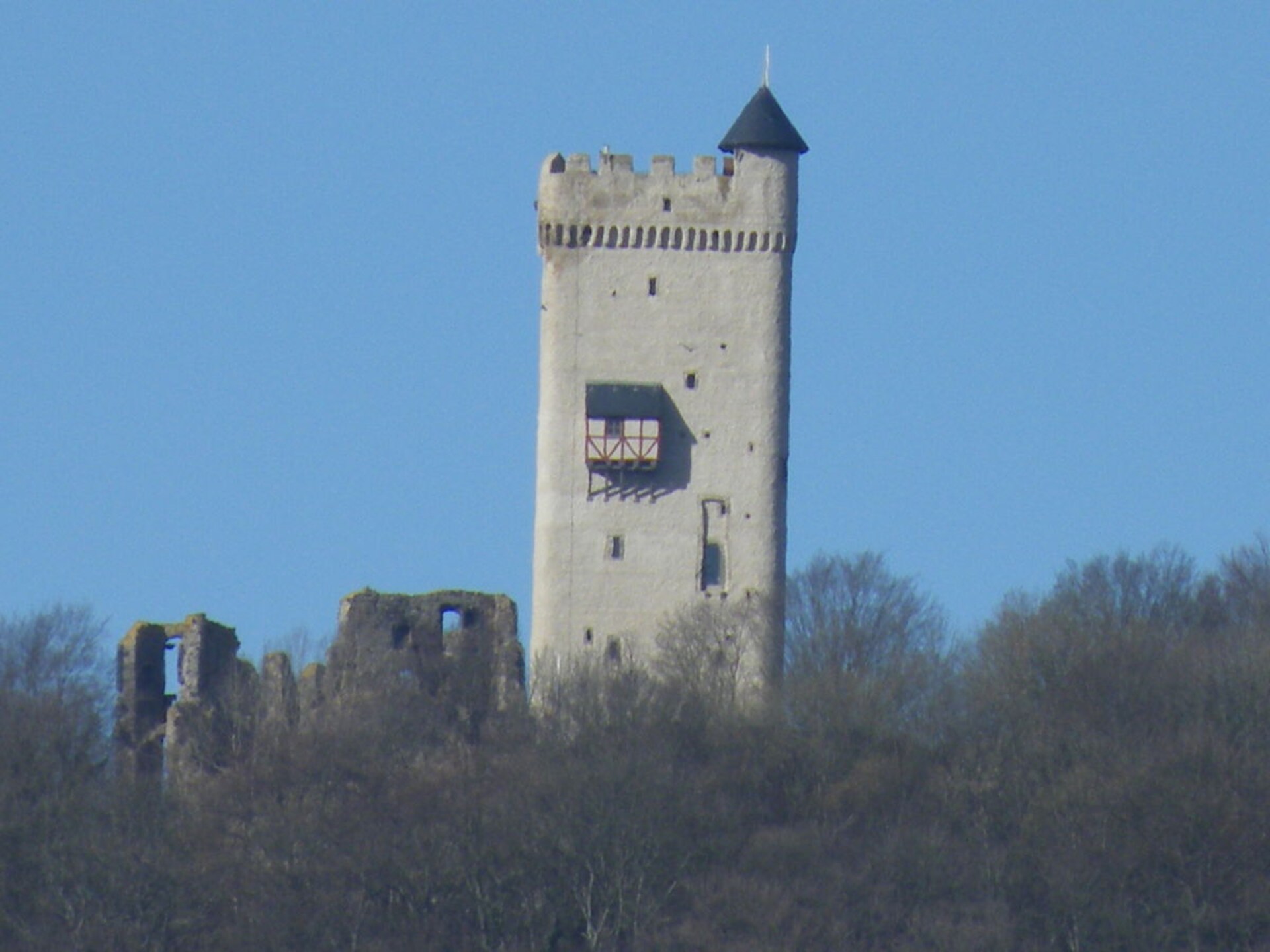 Licht vakantiehuis op zuidhelling met uitzicht op kasteel Olbrück, nabij Nürburgring - foto 16