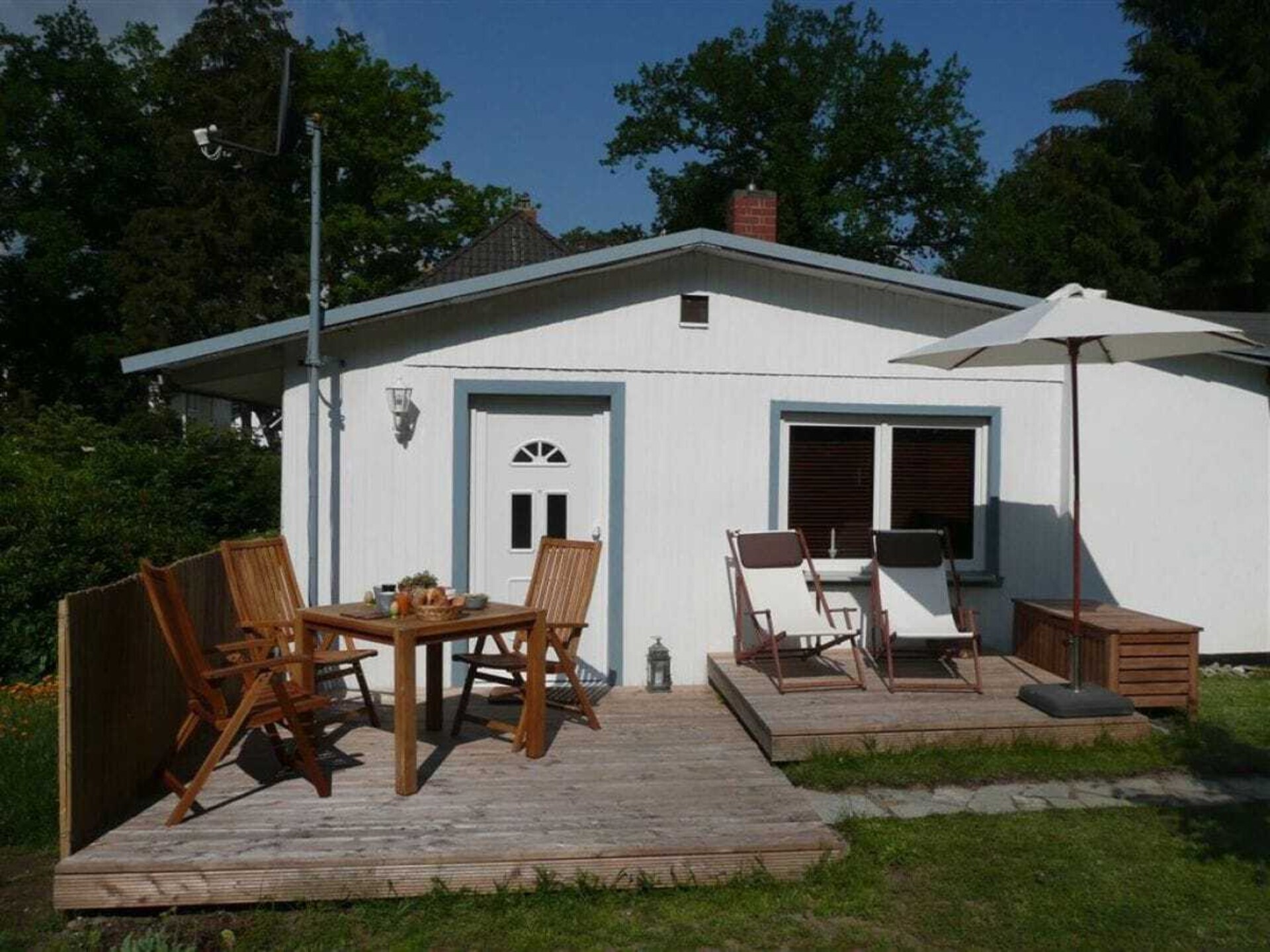 Romantisch appartement met tuin & fietsen nabij centrum Sellin - foto 1