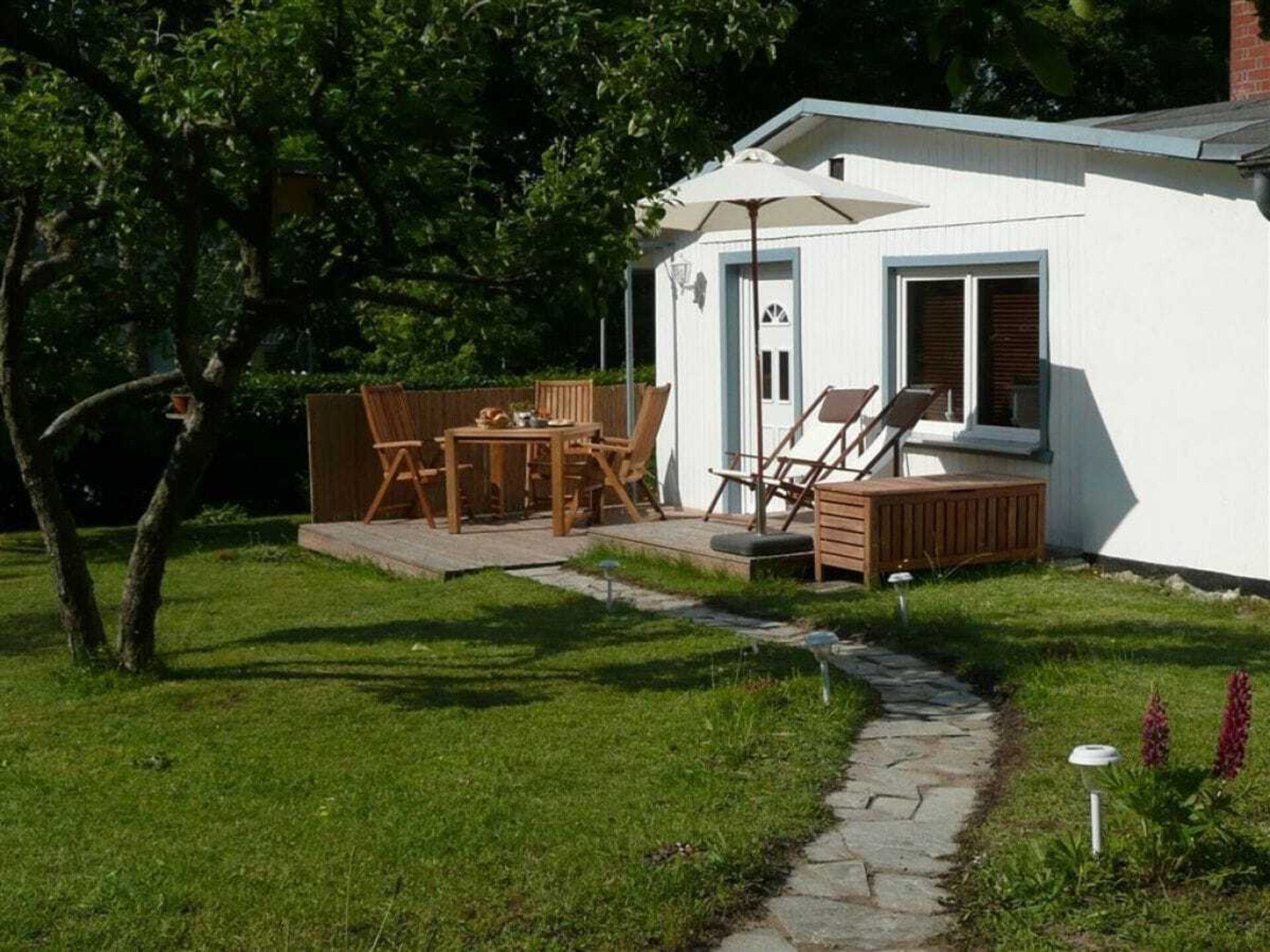 Romantisch appartement met tuin & fietsen nabij centrum Sellin - foto 2