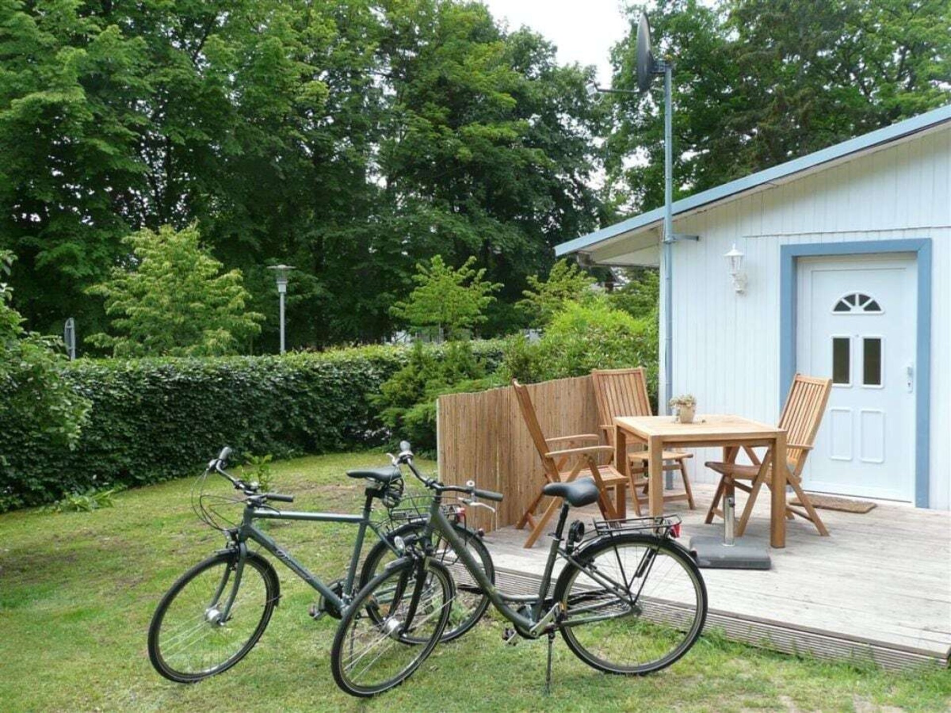 Romantisch appartement met tuin & fietsen nabij centrum Sellin - foto 4