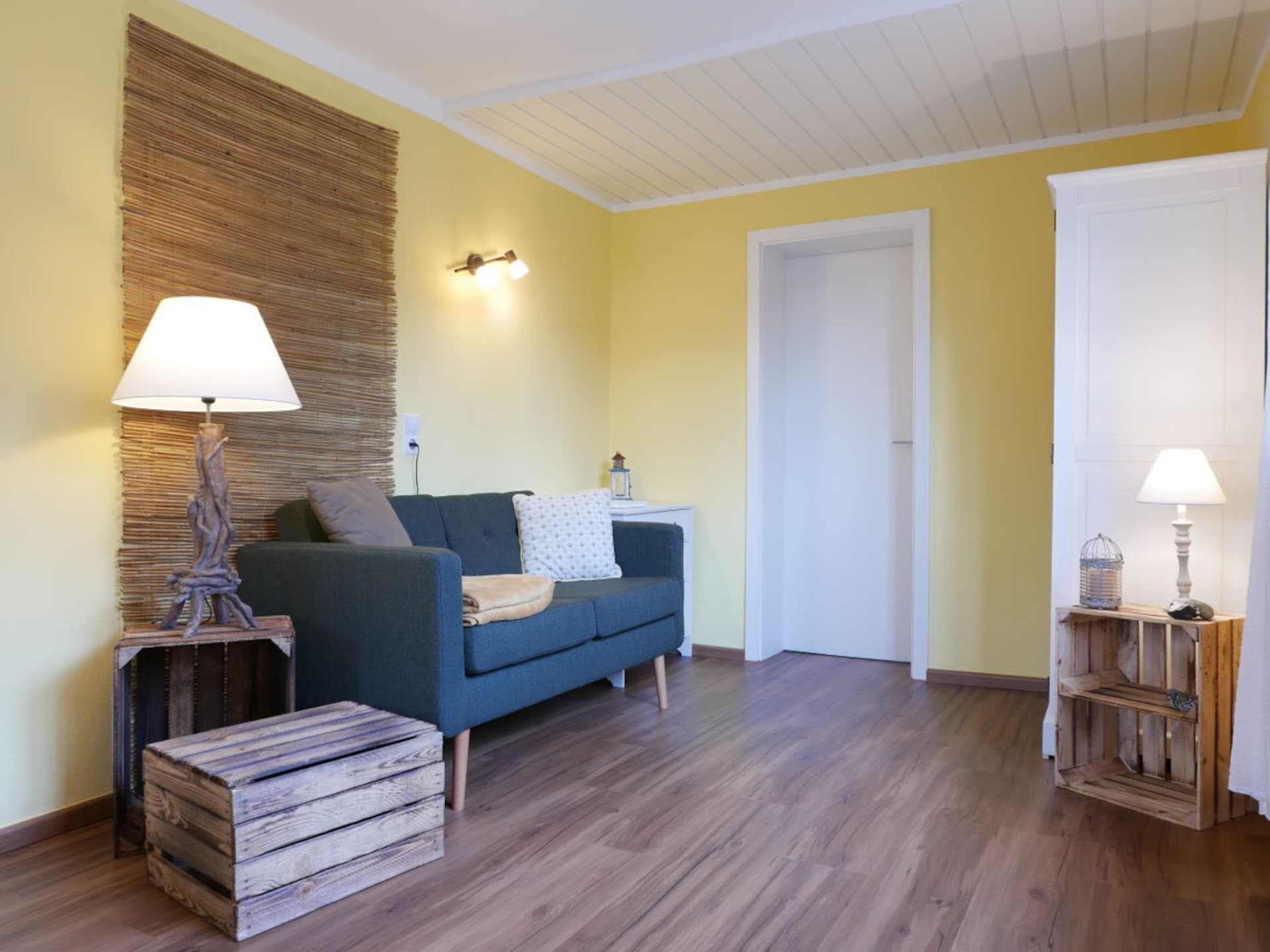 Romantisch appartement met tuin & fietsen nabij centrum Sellin - foto 7