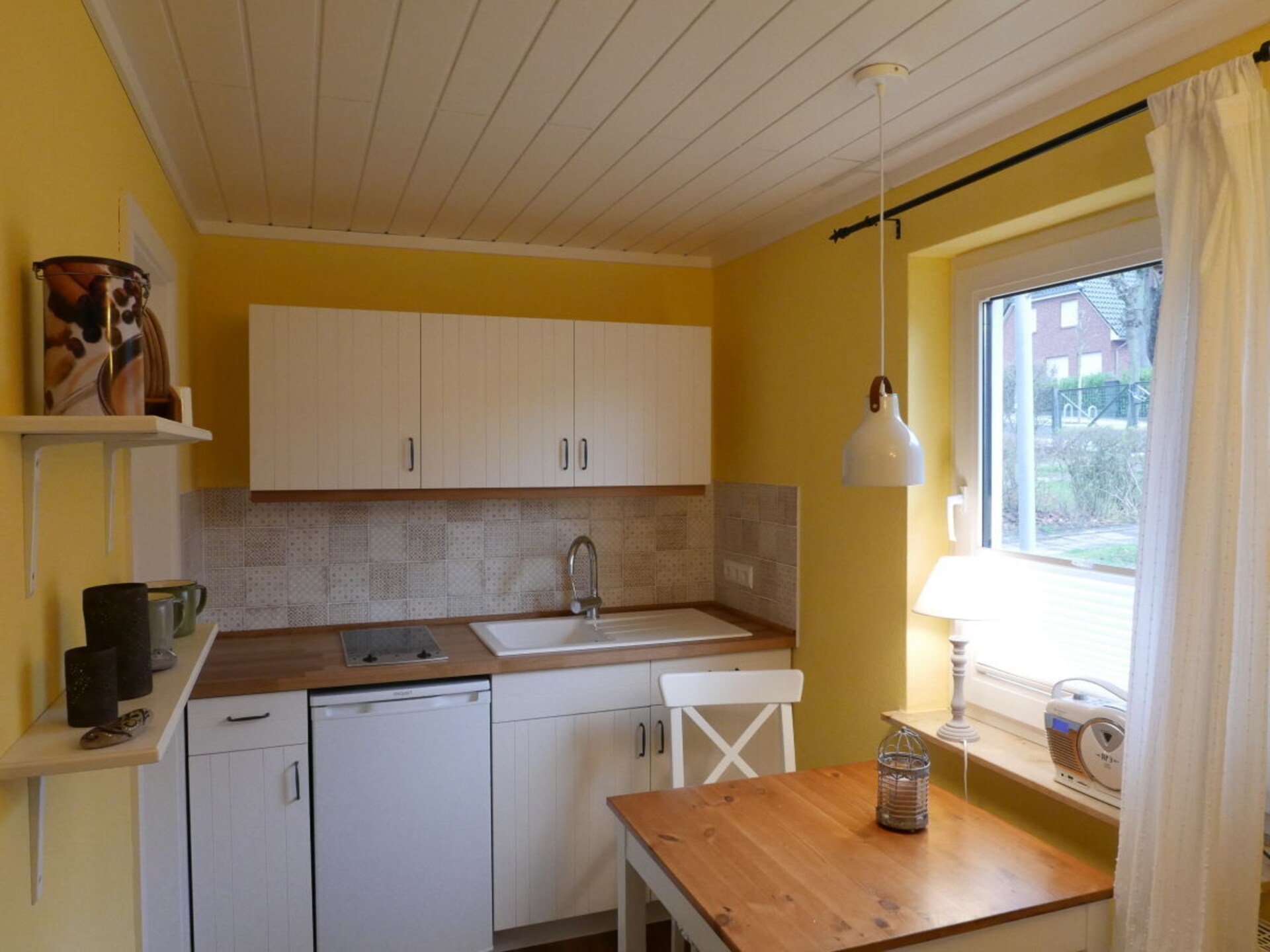 Romantisch appartement met tuin & fietsen nabij centrum Sellin - foto 8