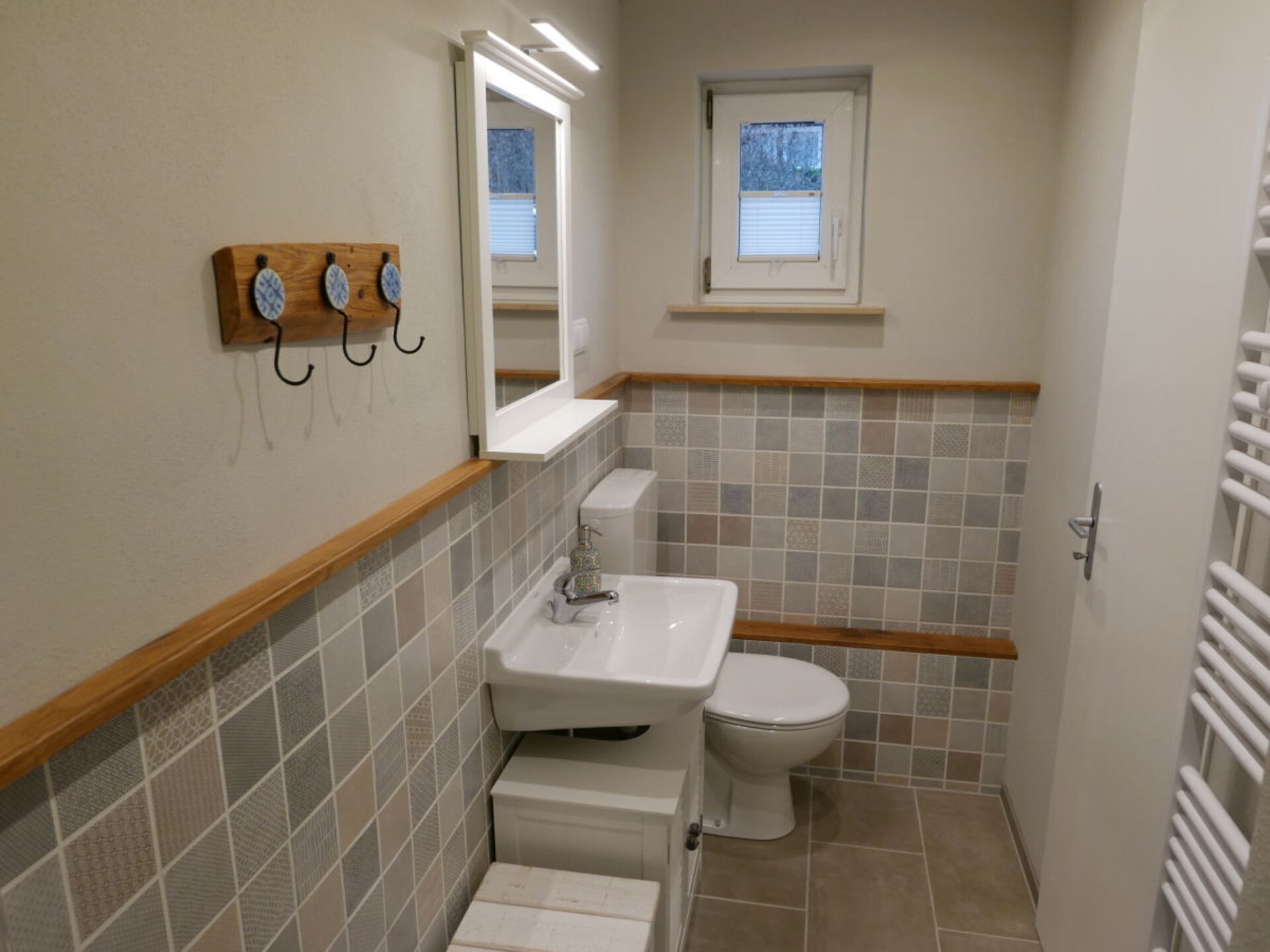 Romantisch appartement met tuin & fietsen nabij centrum Sellin - foto 14